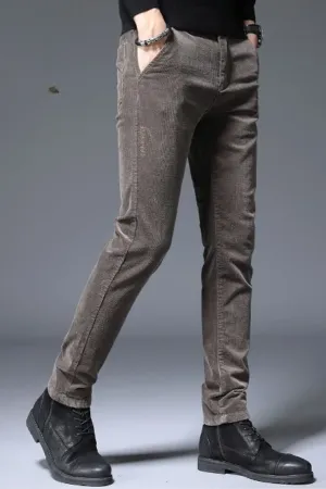 Nicolaus - Warme Fleece Freizeithose