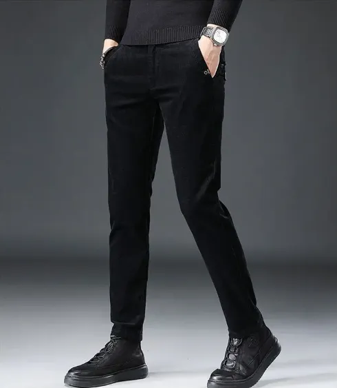 Nicolaus - Warme Fleece Freizeithose