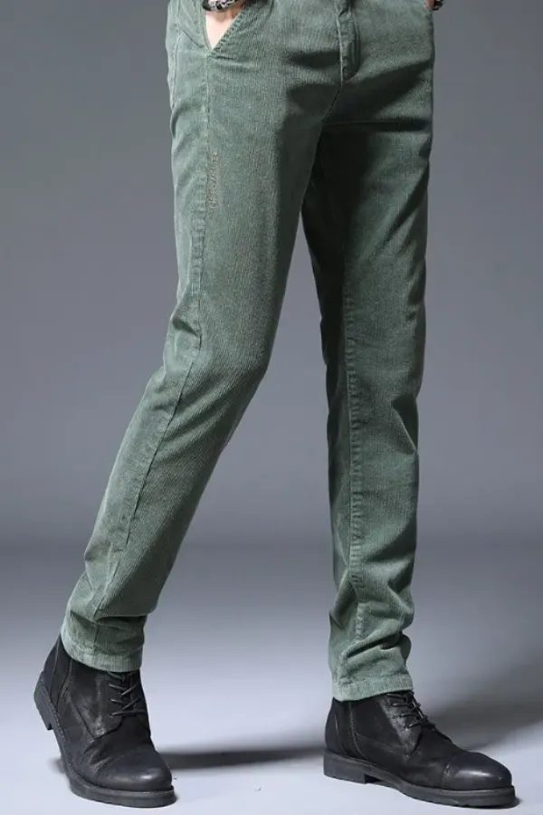 Nicolaus - Warme Fleece Freizeithose