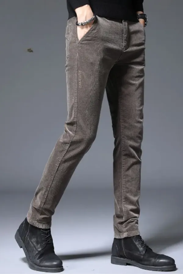 Nicolaus - Warme Fleece Freizeithose