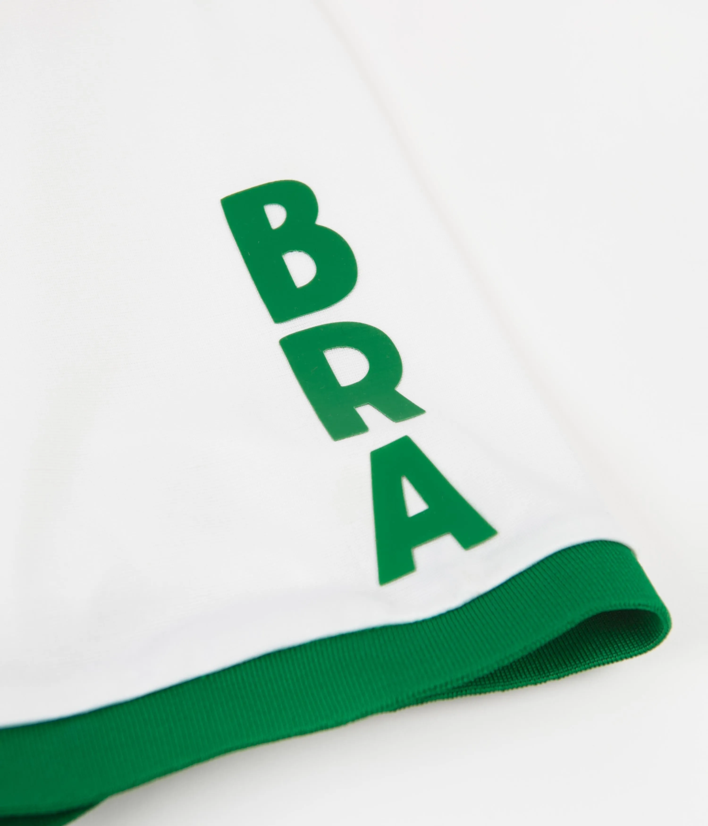 Nike SB x Parra 'Brazil Federation Kit' Jersey - White / Clover