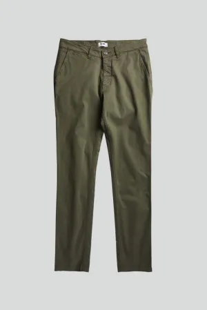 NN07 Marco 1400 Classic Chino in Army