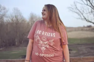 No Uterus, No Opinion Adult Tee or Tank