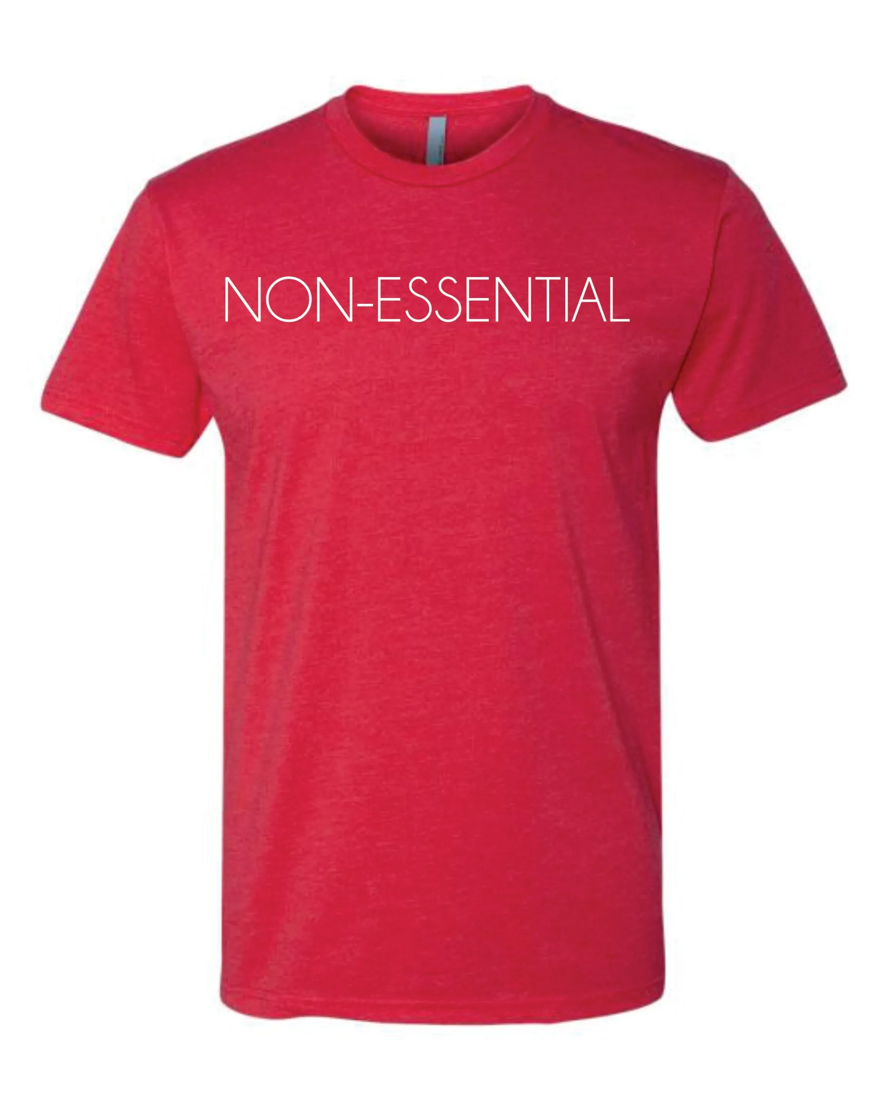Non Essential - Person / Worker / Employee Shirt (Covid 19)