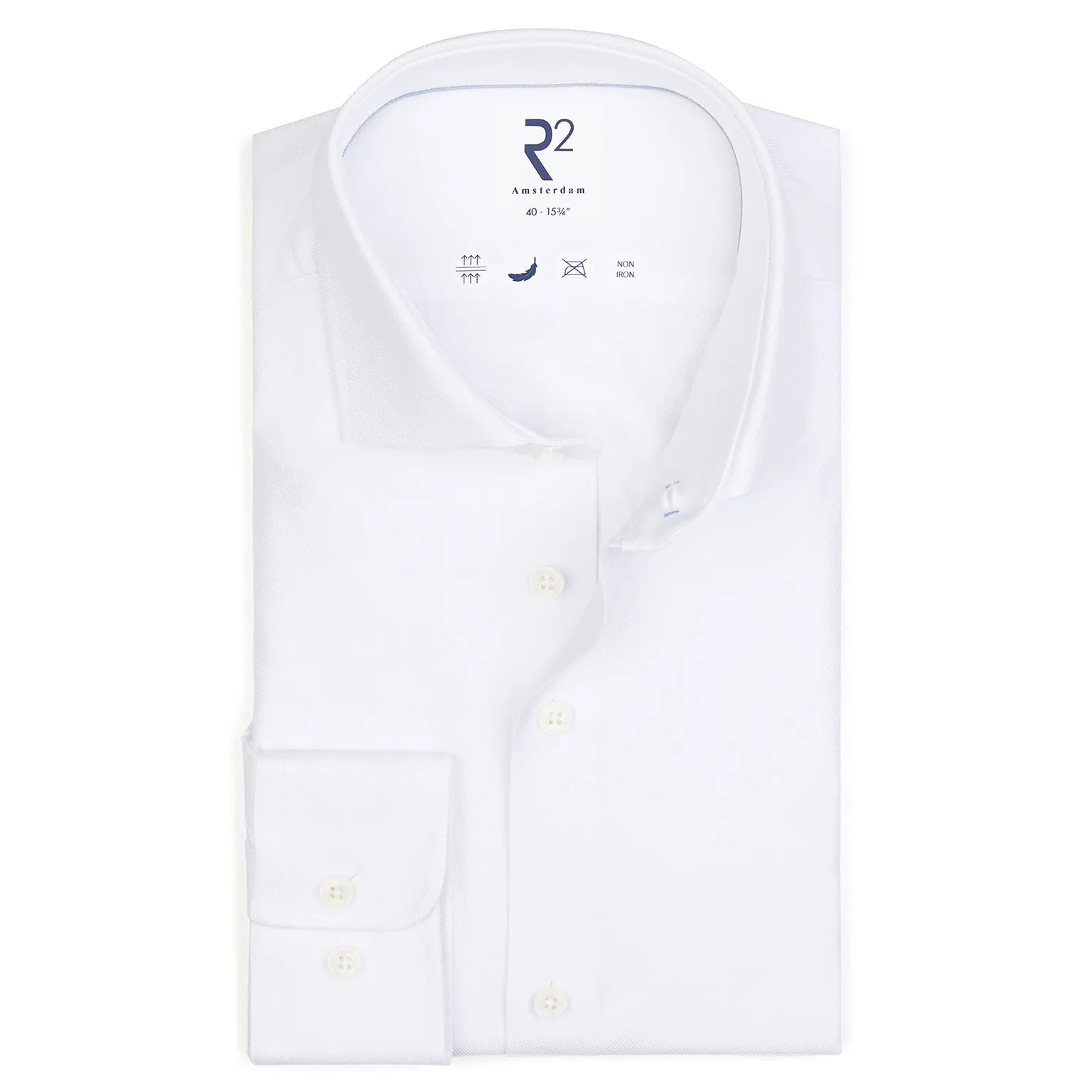 Non-iron 2 PLY cotton shirt
