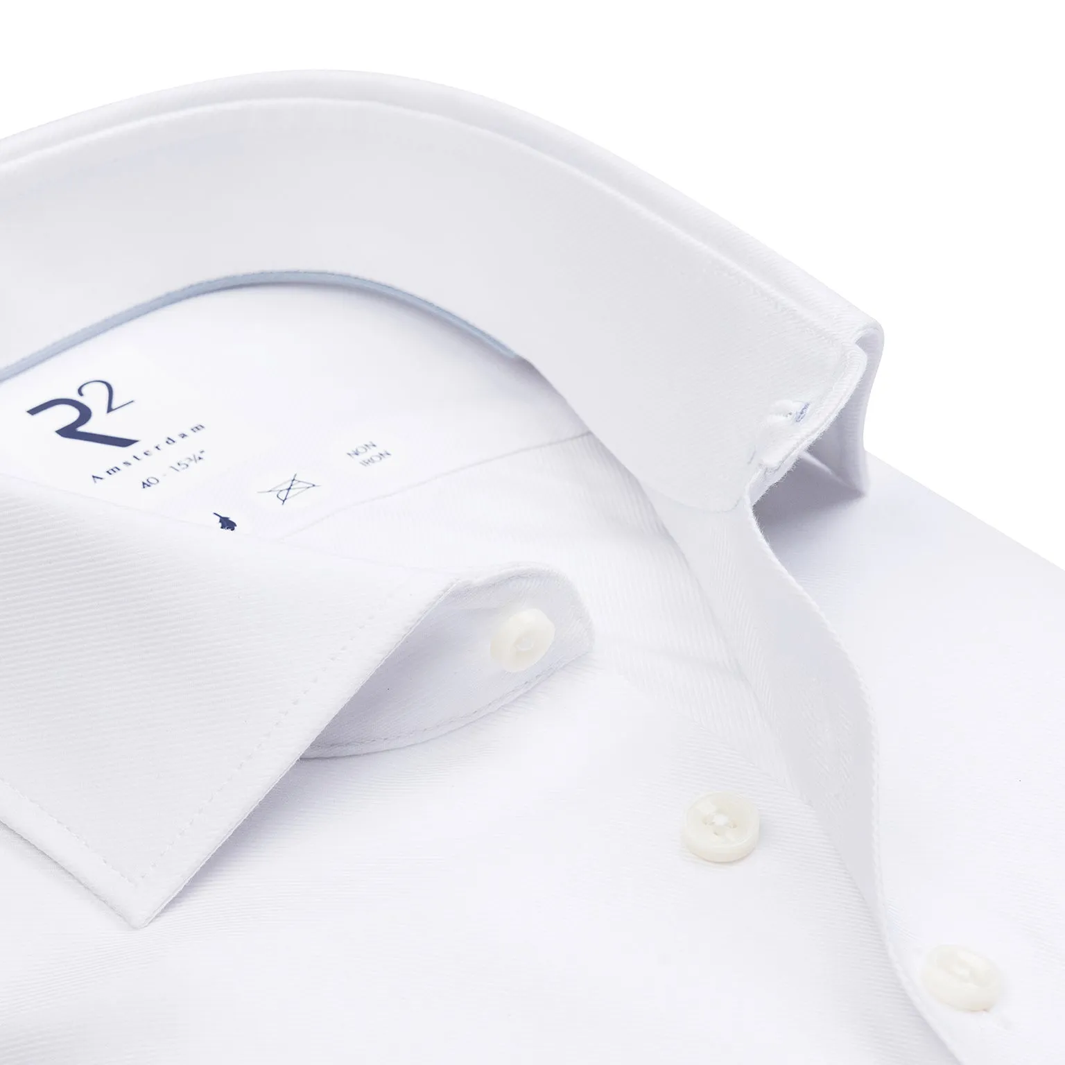 Non-iron 2 PLY cotton shirt