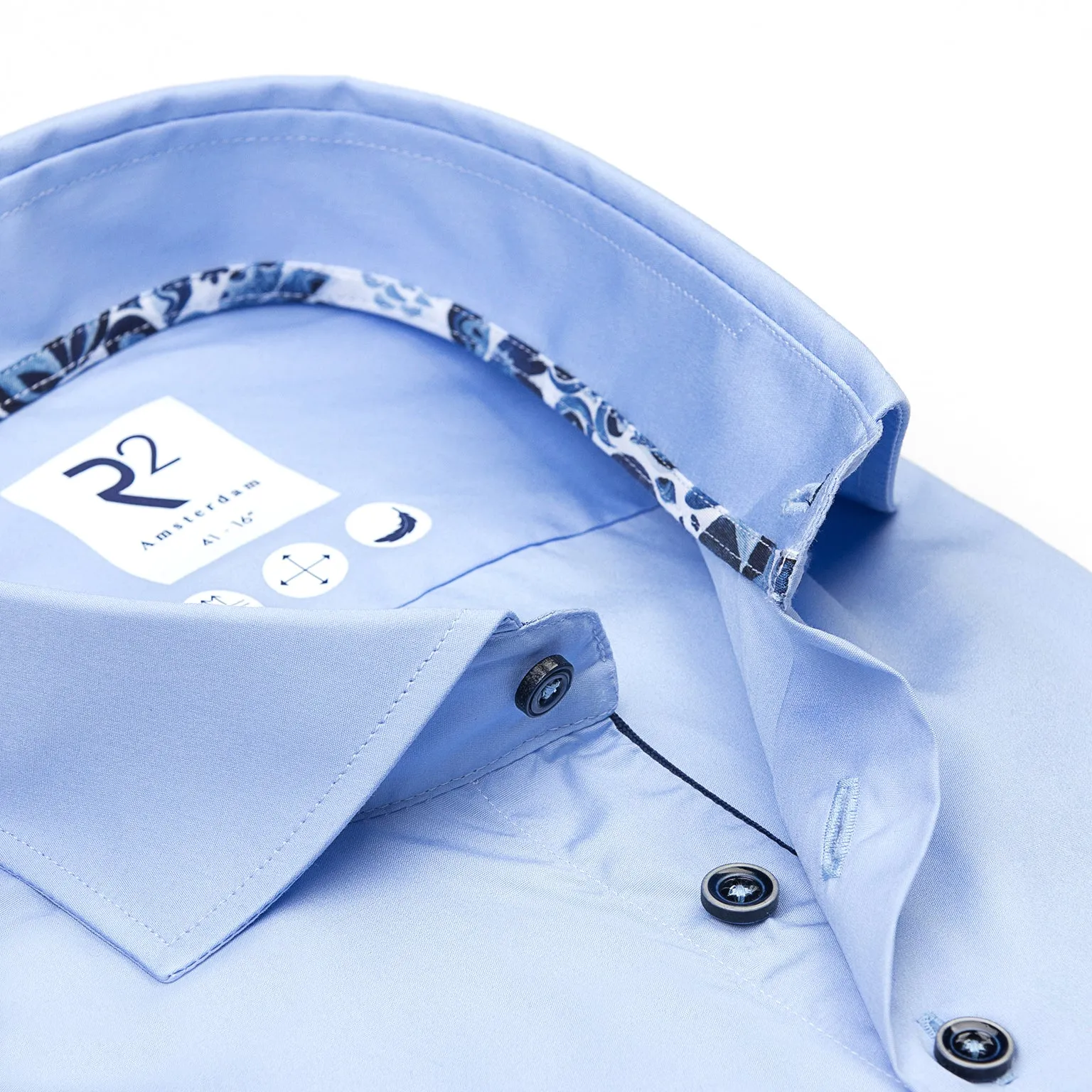Non iron cotton shirt