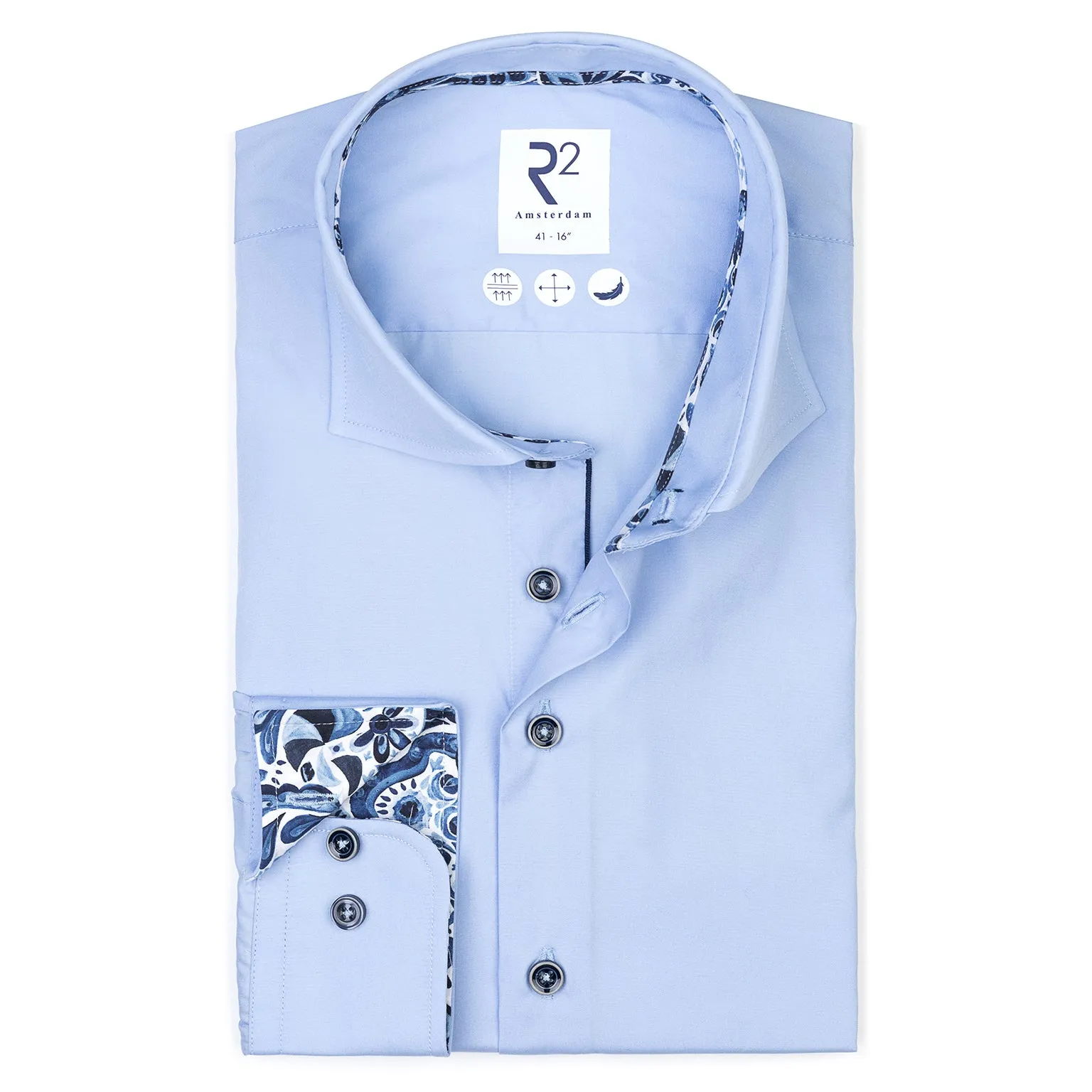 Non iron cotton shirt