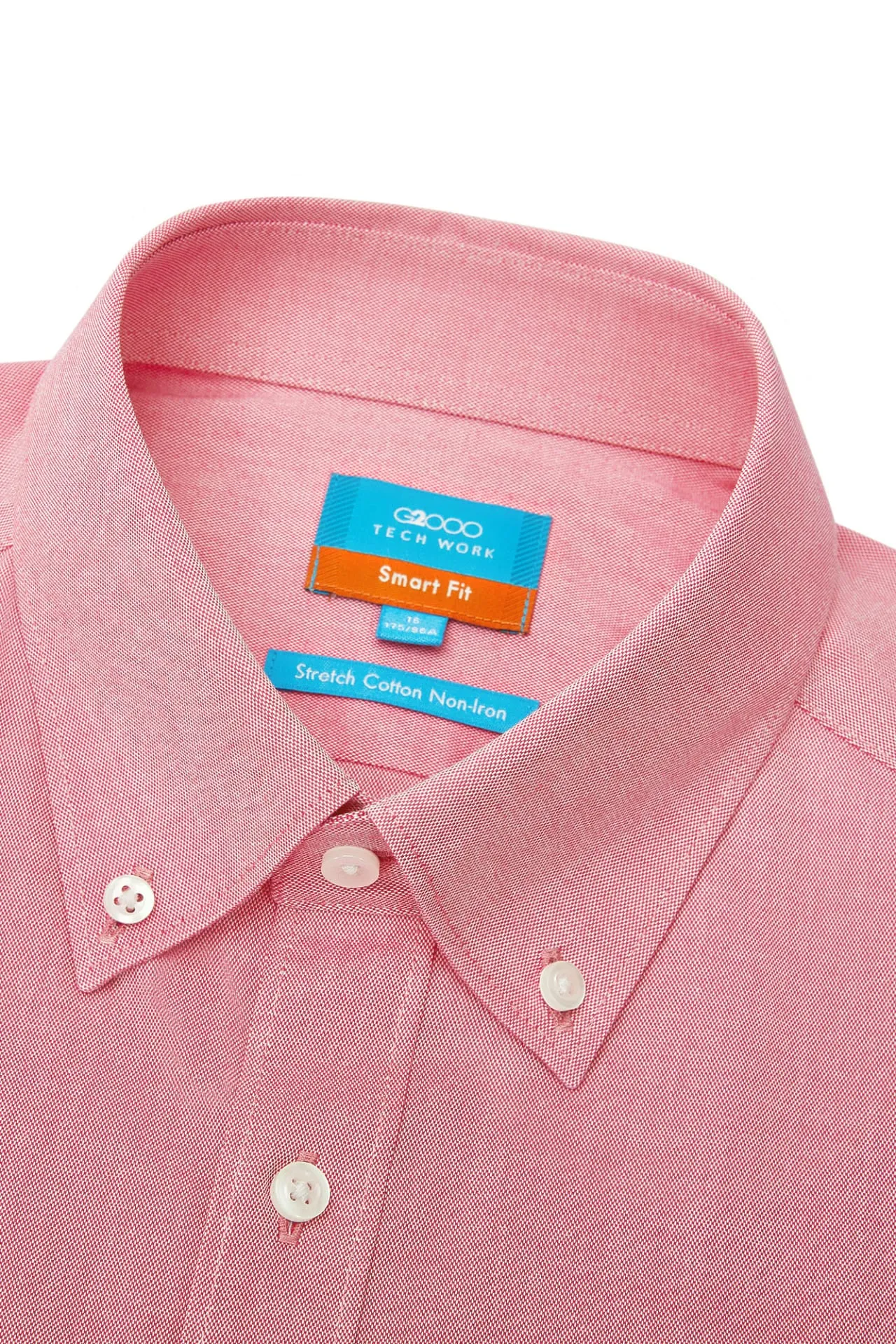 Non-Iron Cotton Stretch Shirt