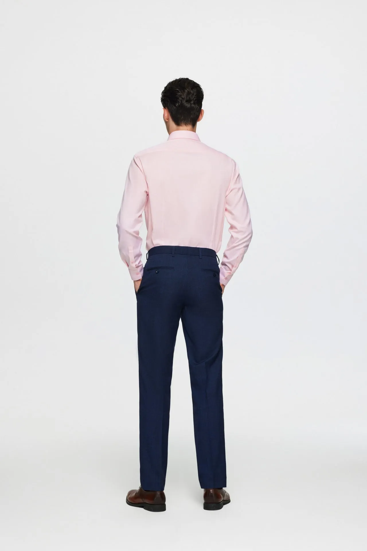 Non Iron Cotton Stretch Shirt
