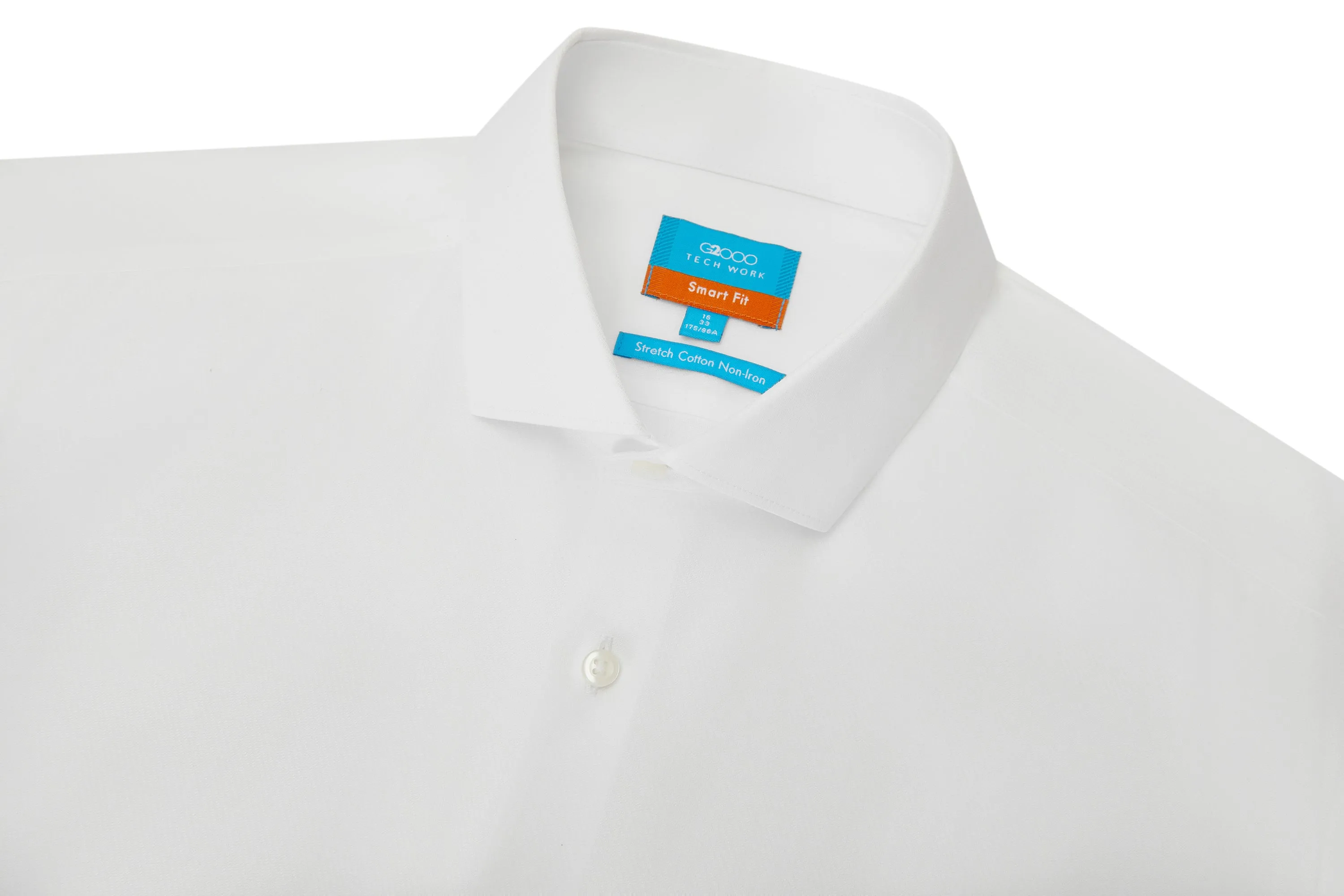 Non Iron Cotton Stretch Shirt