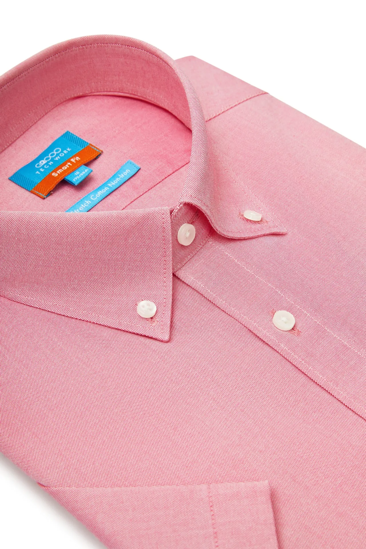 Non-Iron Cotton Stretch Shirt