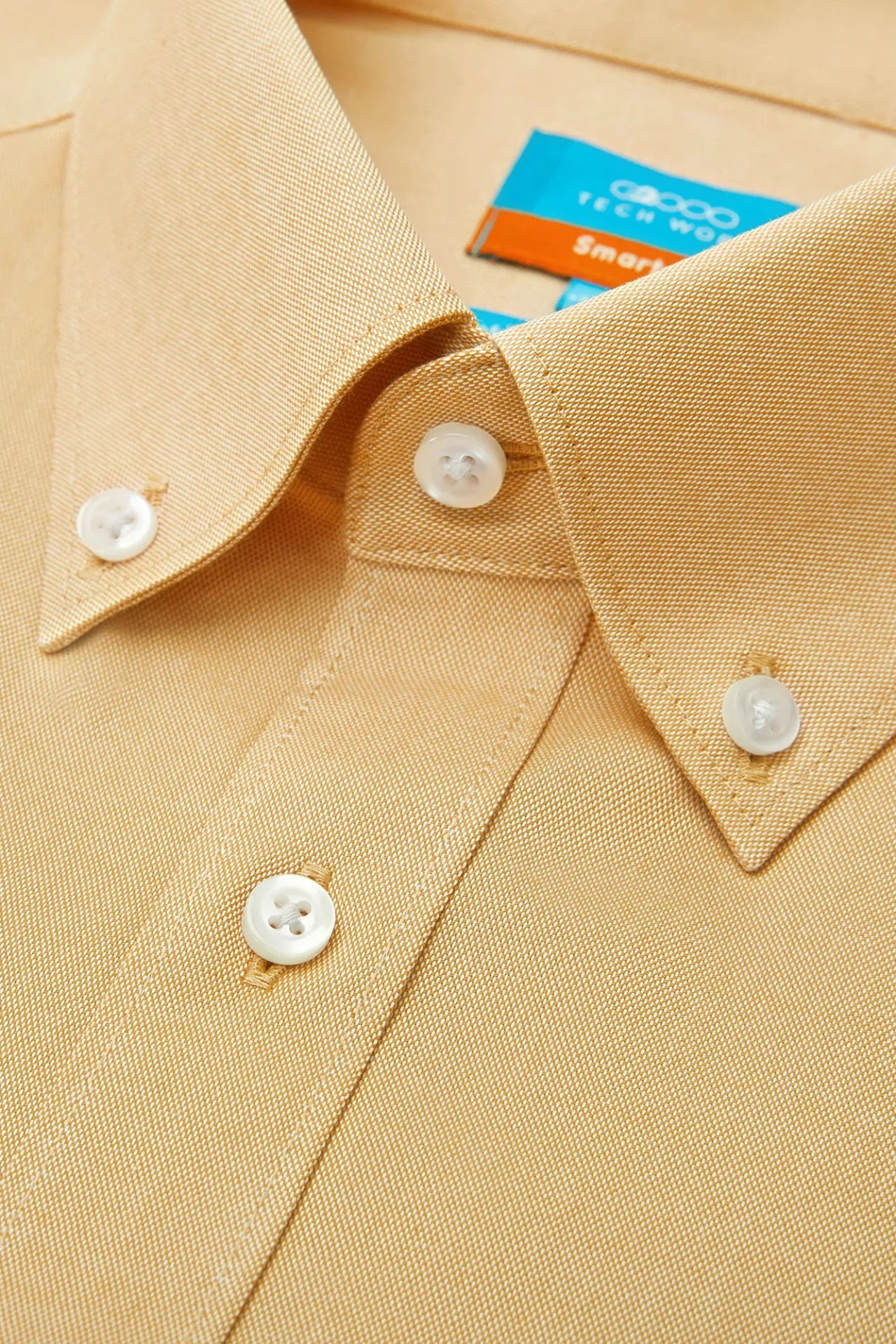 Non-Iron Cotton Stretch Shirt