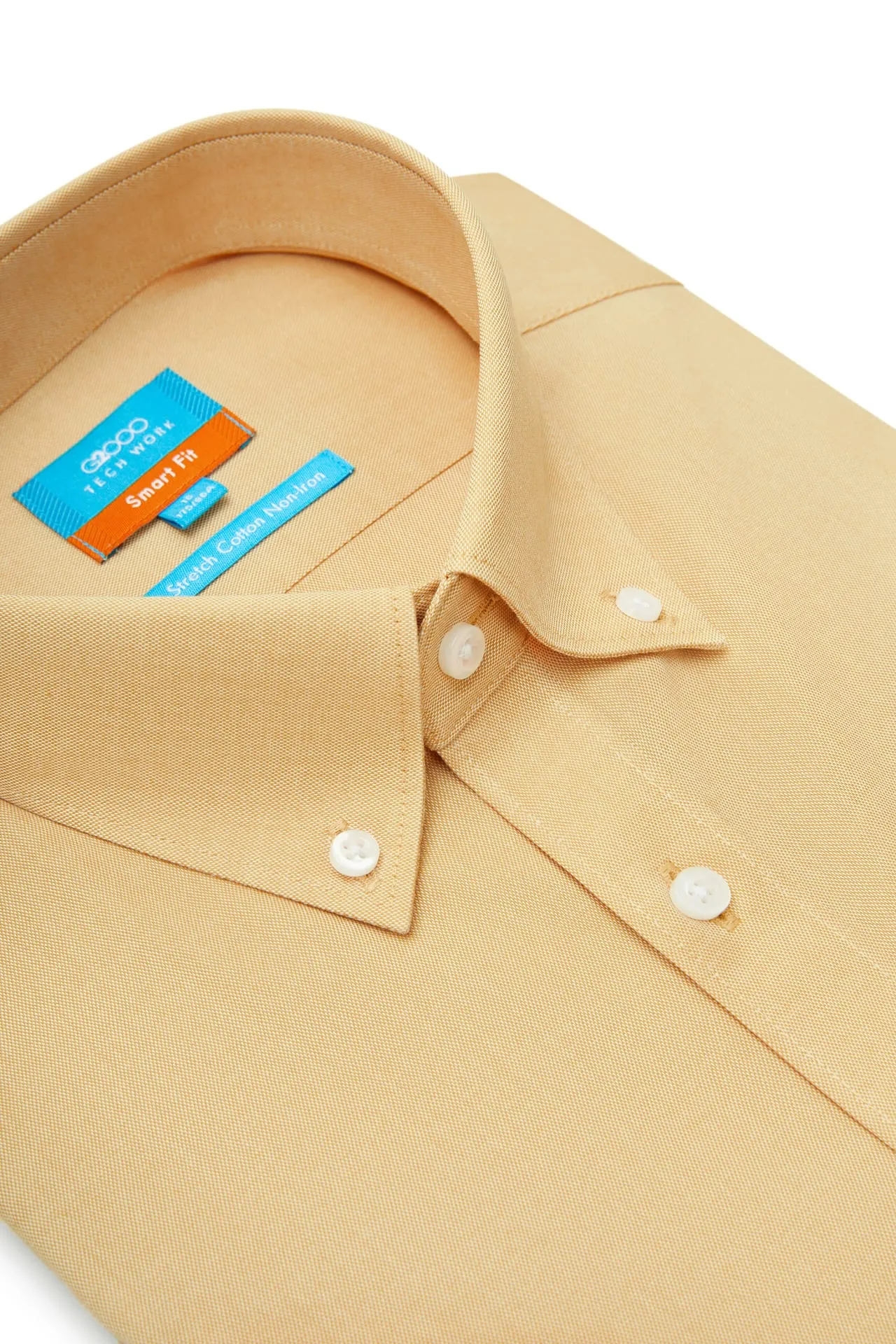 Non-Iron Cotton Stretch Shirt