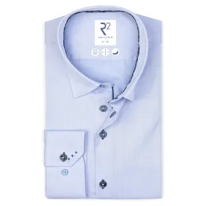 Non-iron cotton twill shirt