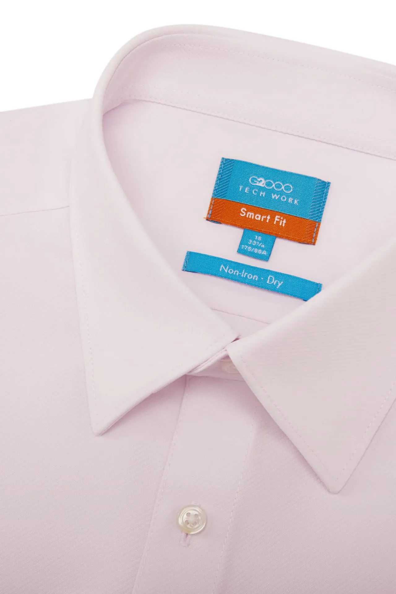 Non-Iron Dry Smart Fit Twill Shirt