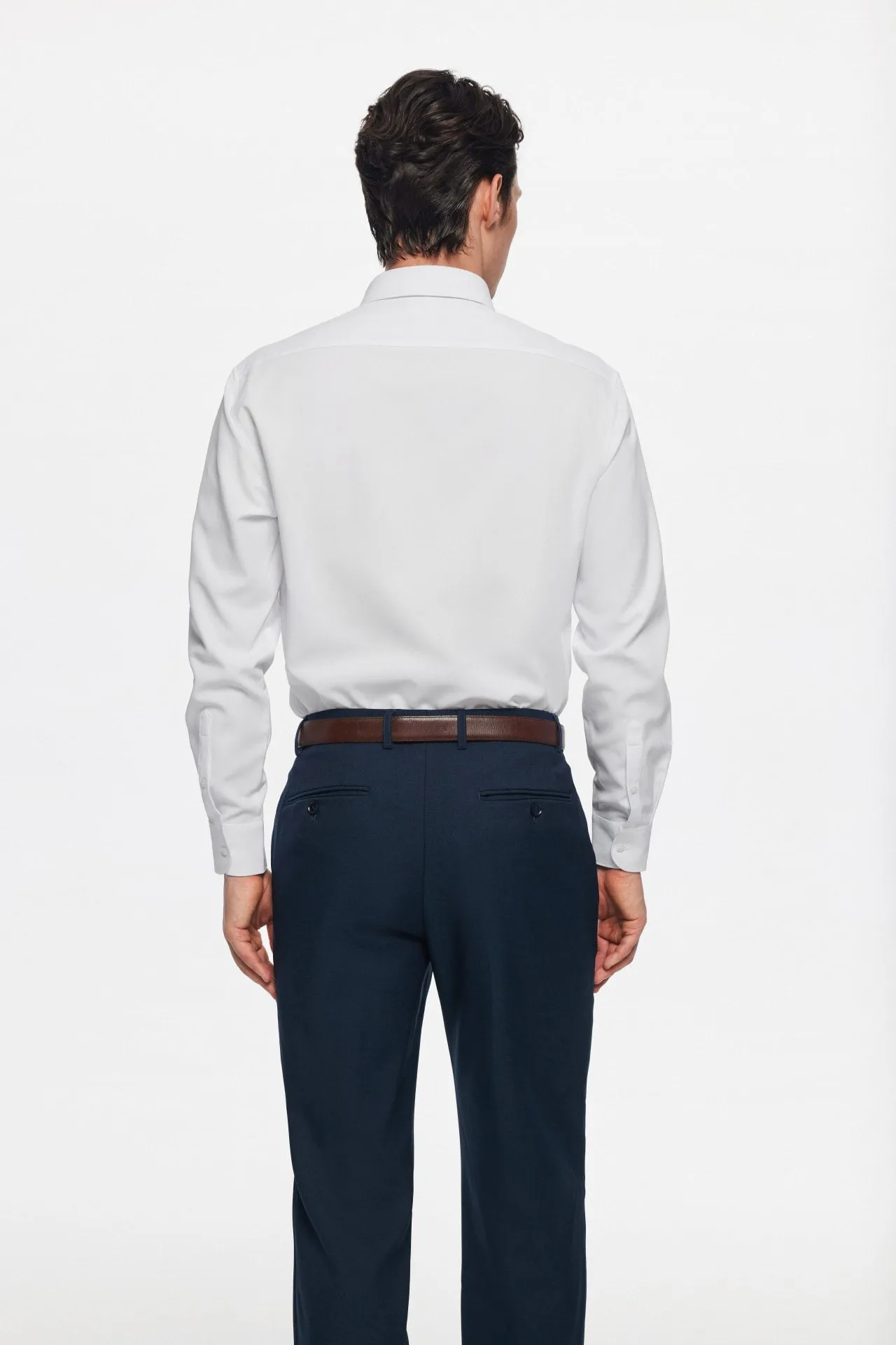 Non-Iron Dry Smart Fit Twill Shirt