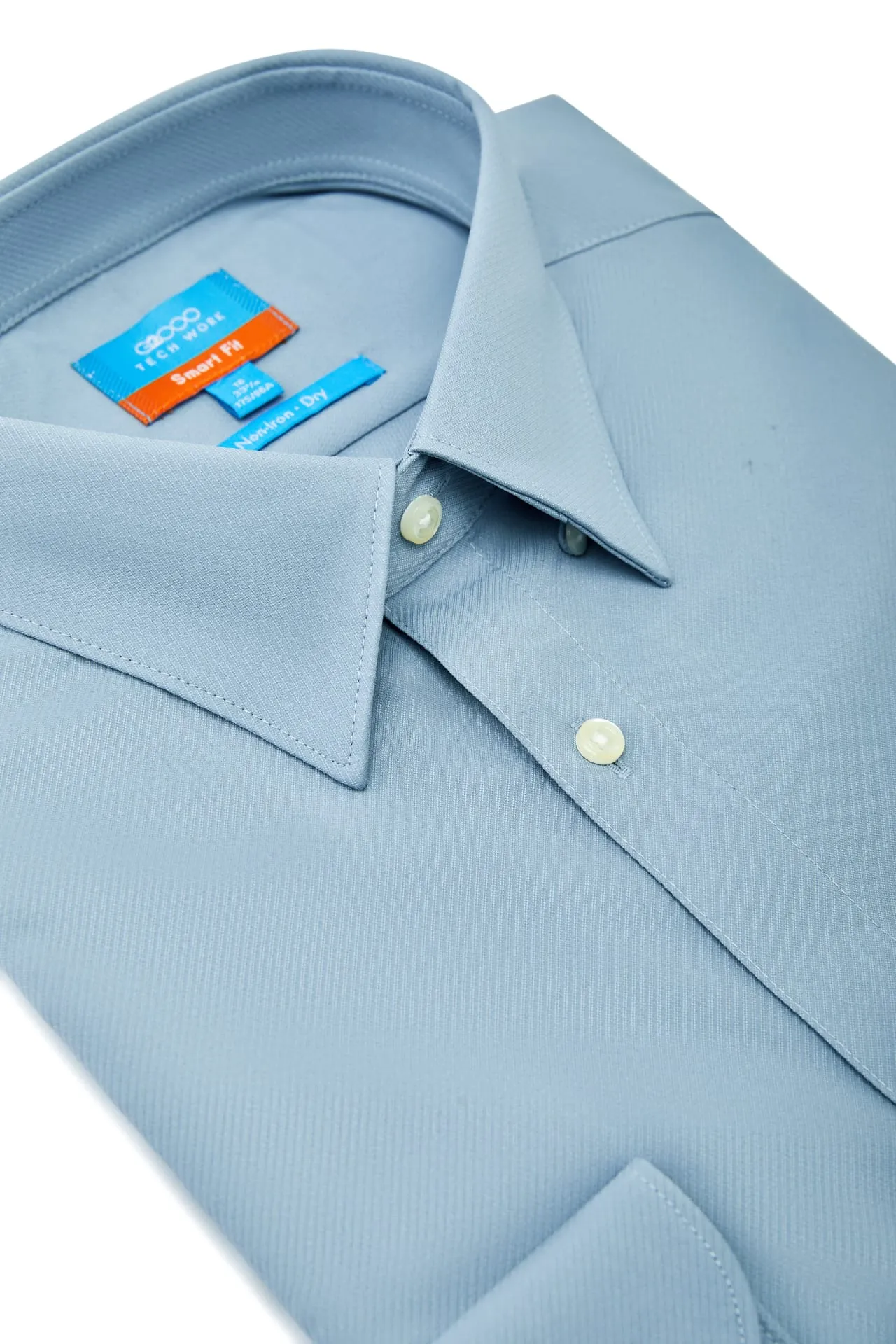 Non-Iron Dry Smart Fit Twill Shirt