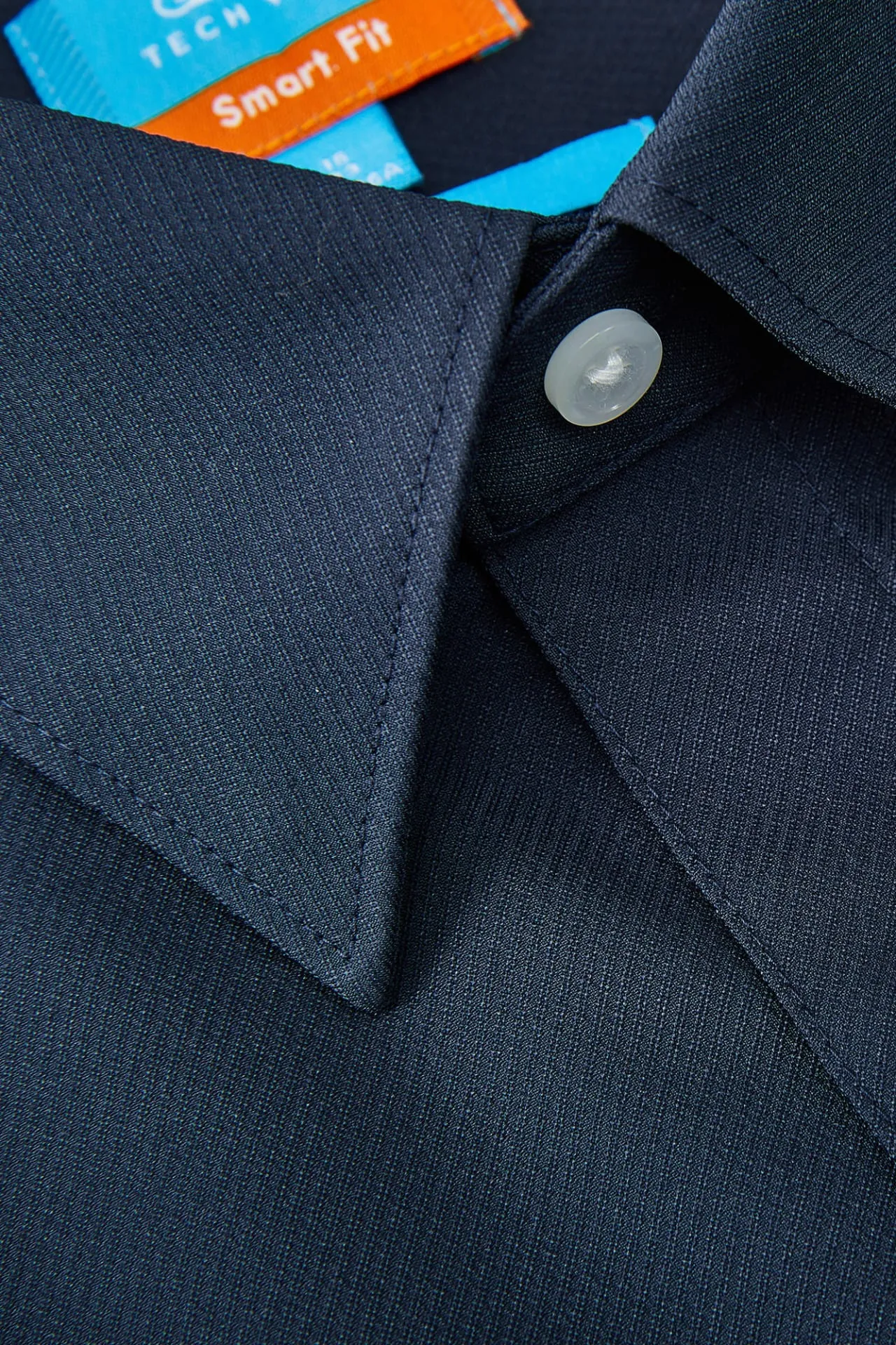 Non-Iron Dry Smart Fit Twill Shirt