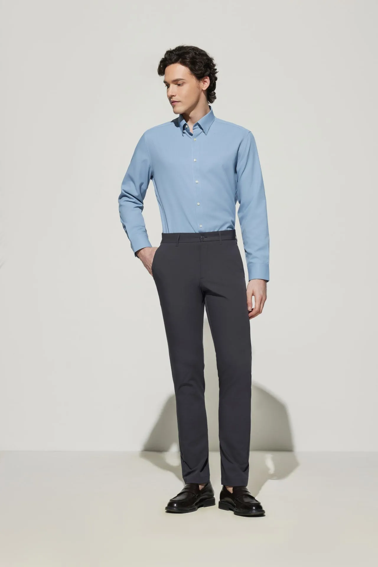 Non-Iron Dry Smart Fit Twill Shirt