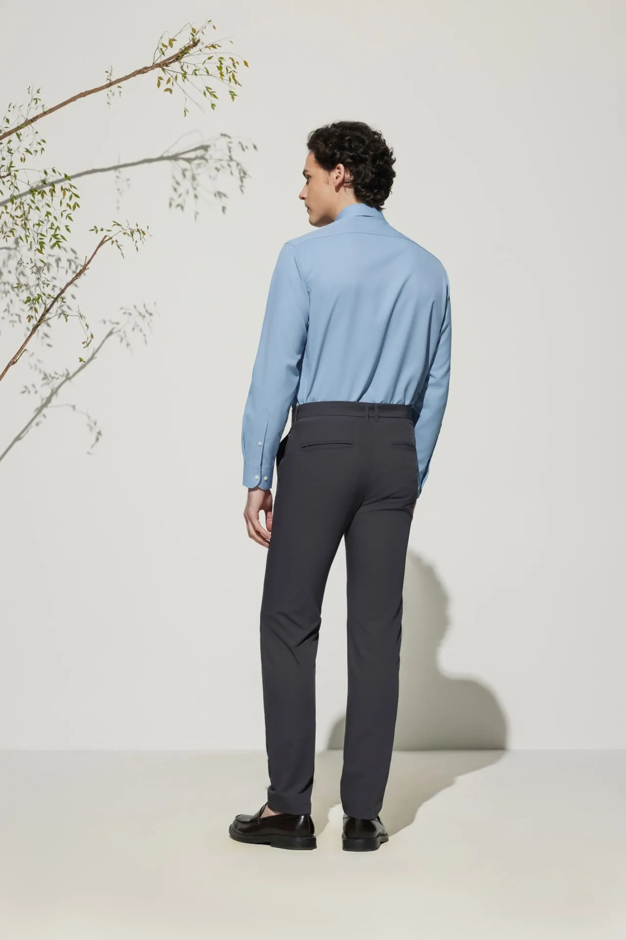 Non-Iron Dry Smart Fit Twill Shirt