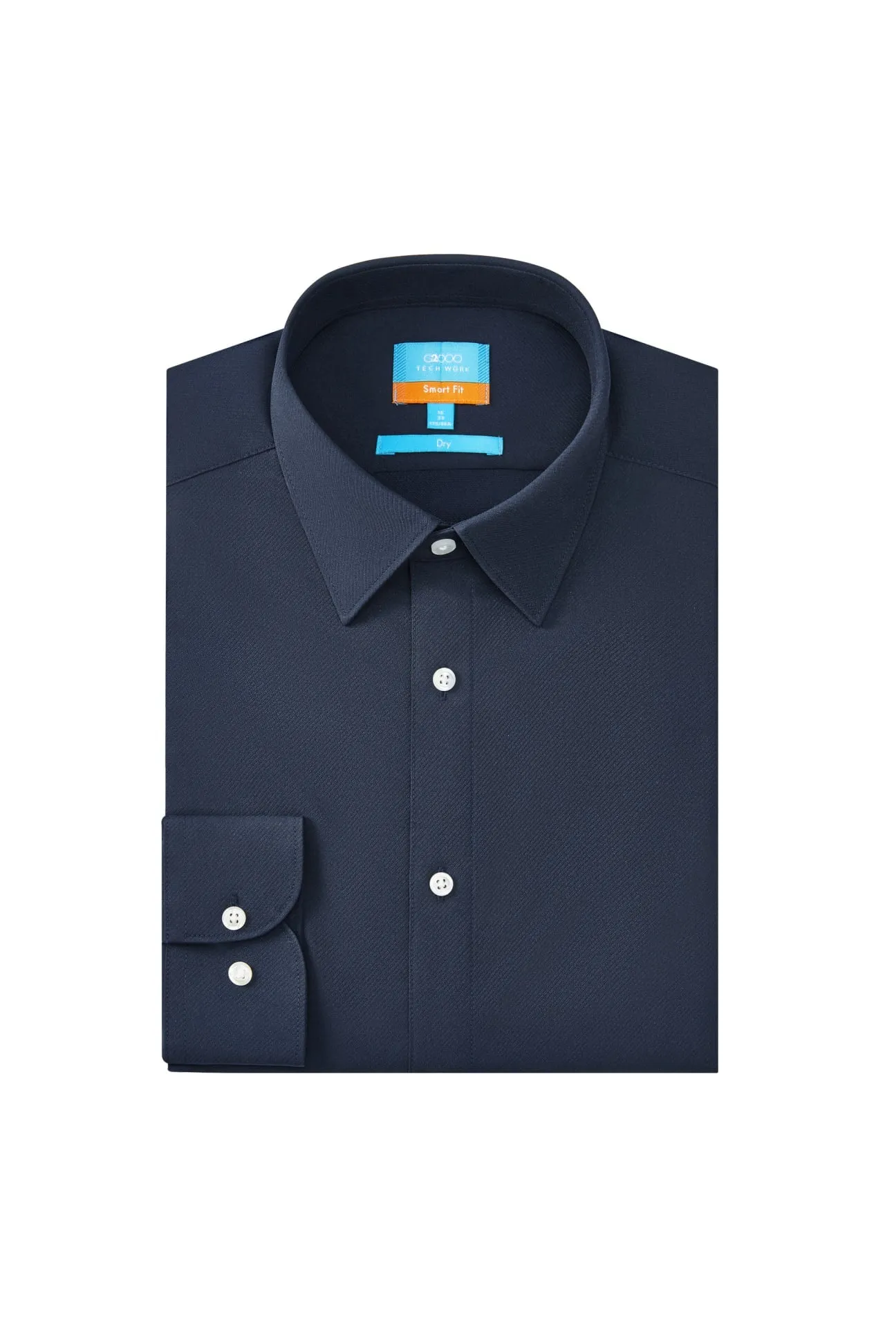 Non-Iron Dry Smart Fit Twill Shirt