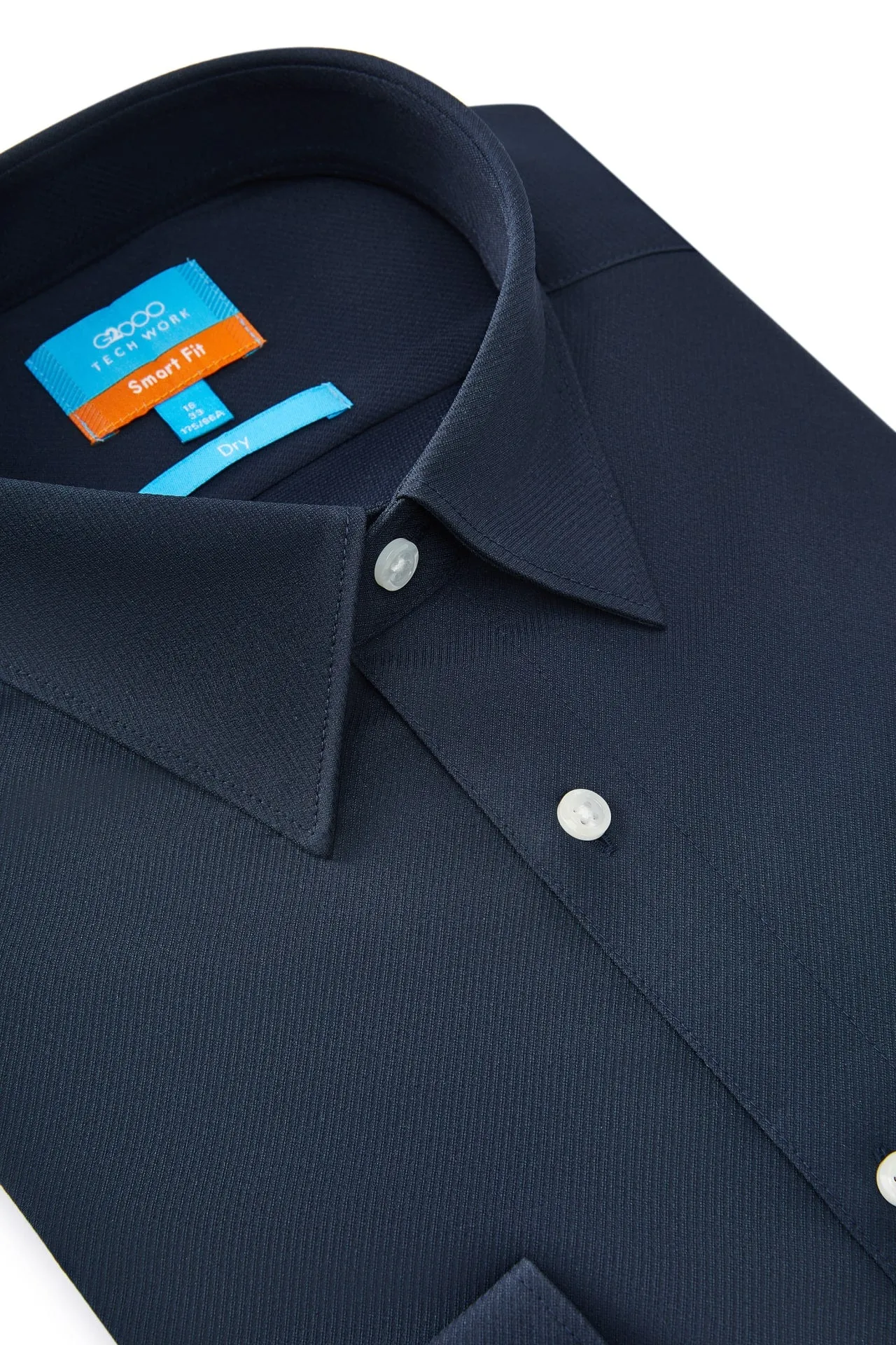Non-Iron Dry Smart Fit Twill Shirt
