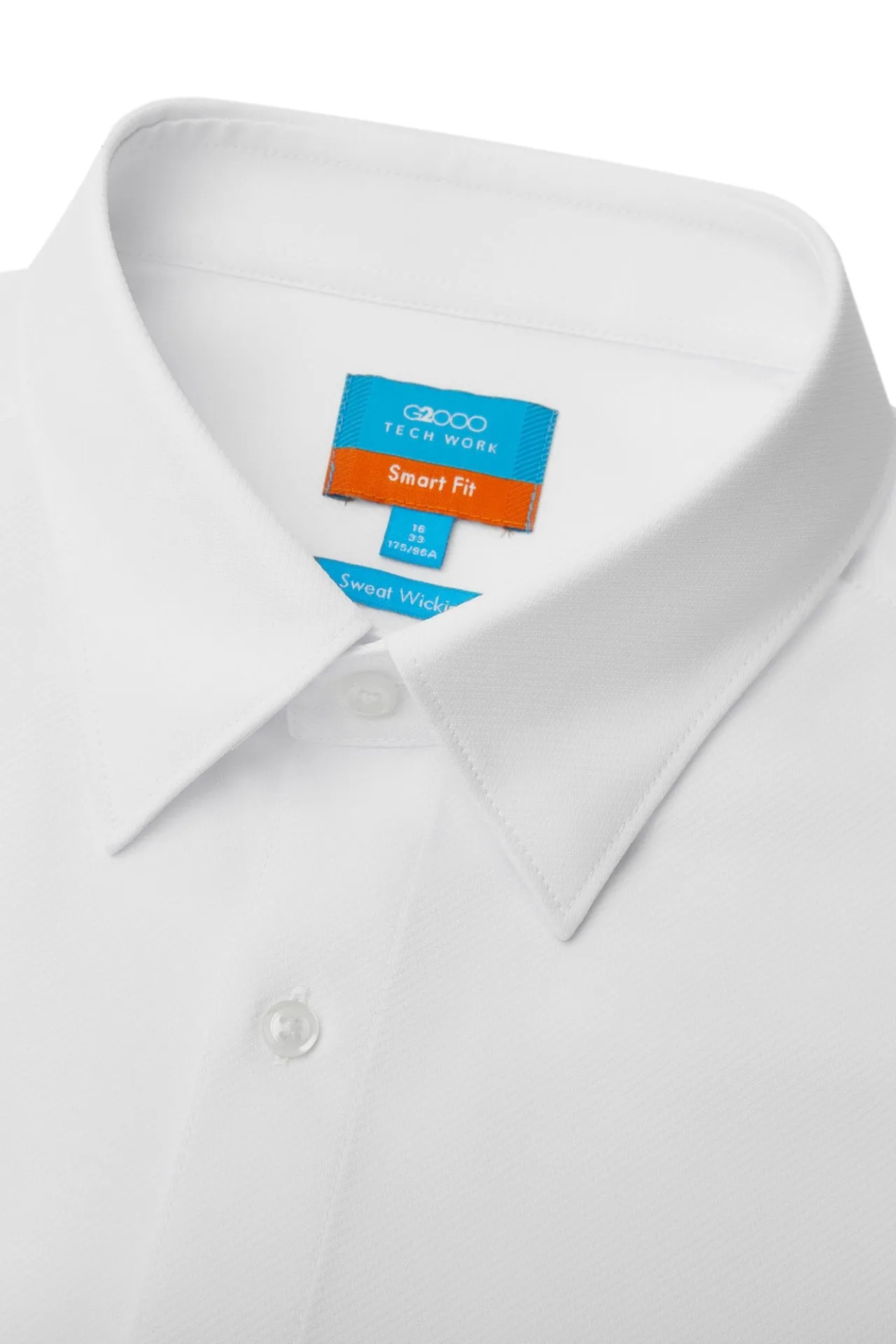 Non-Iron Dry Smart Fit Twill Shirt