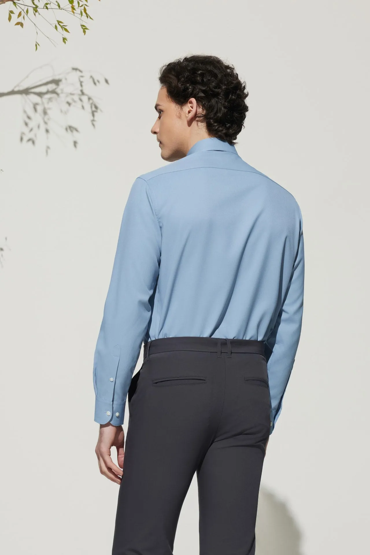 Non-Iron Dry Smart Fit Twill Shirt