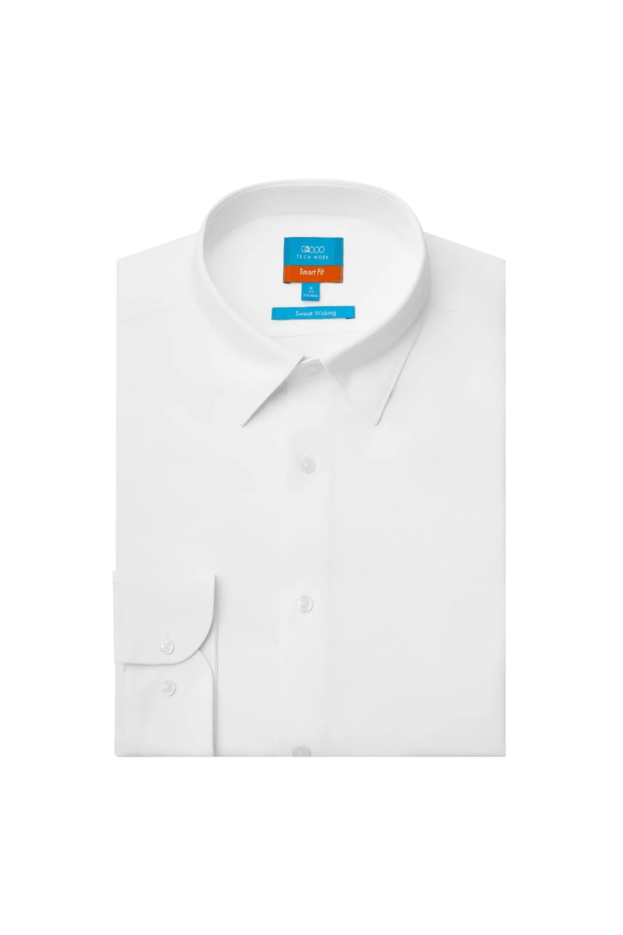 Non-Iron Dry Smart Fit Twill Shirt