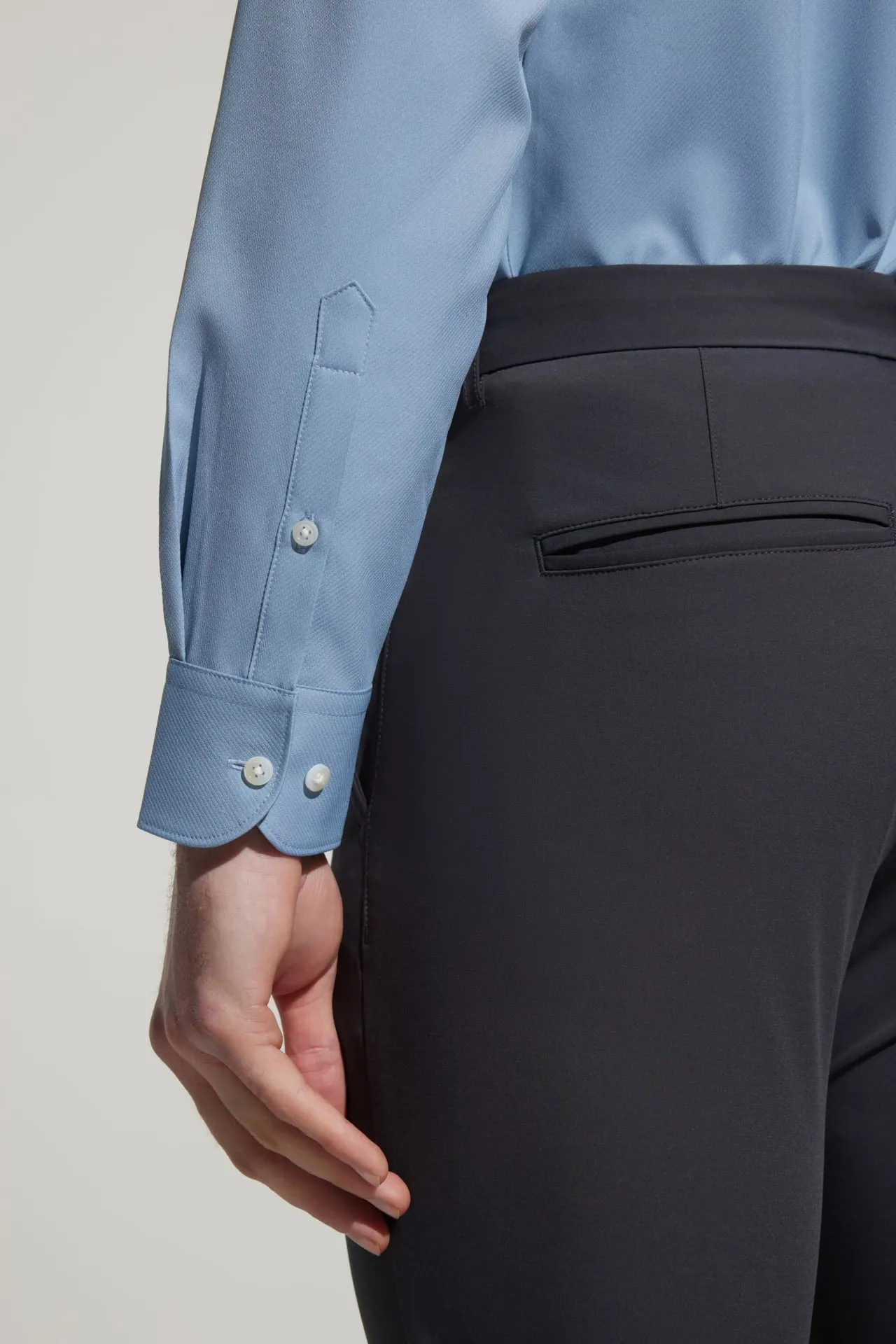 Non-Iron Dry Smart Fit Twill Shirt