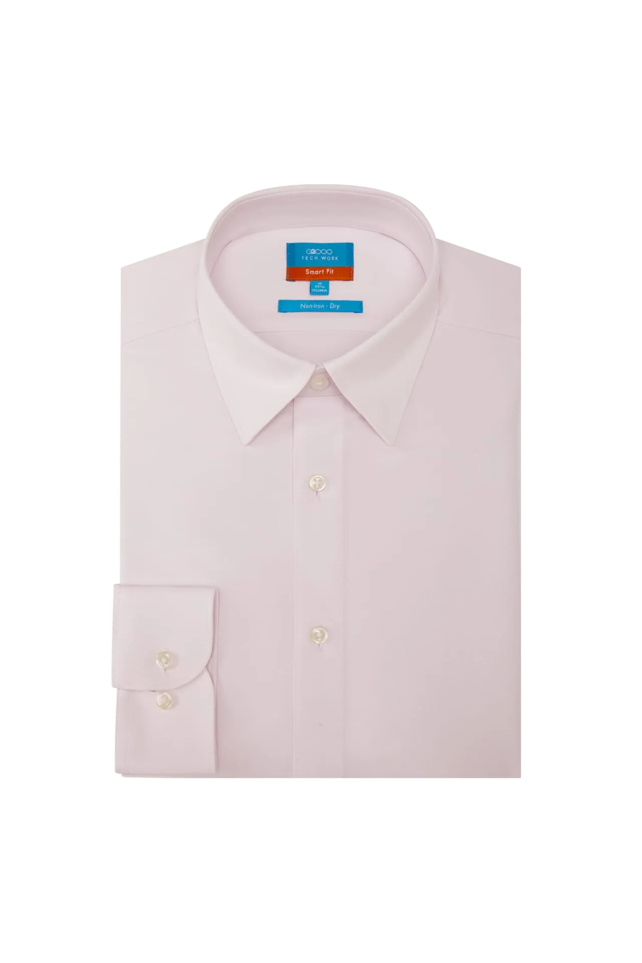 Non-Iron Dry Smart Fit Twill Shirt