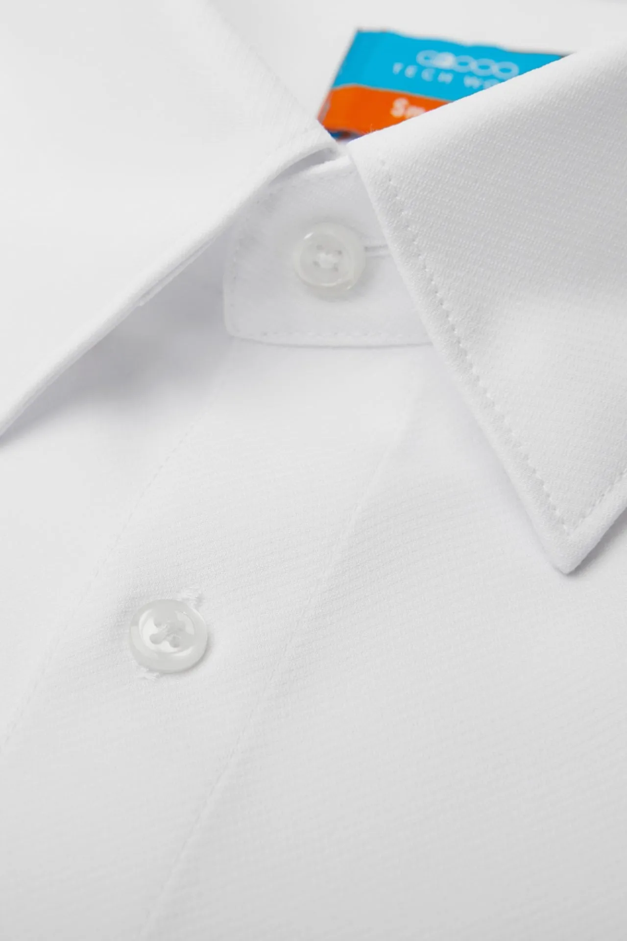 Non-Iron Dry Smart Fit Twill Shirt