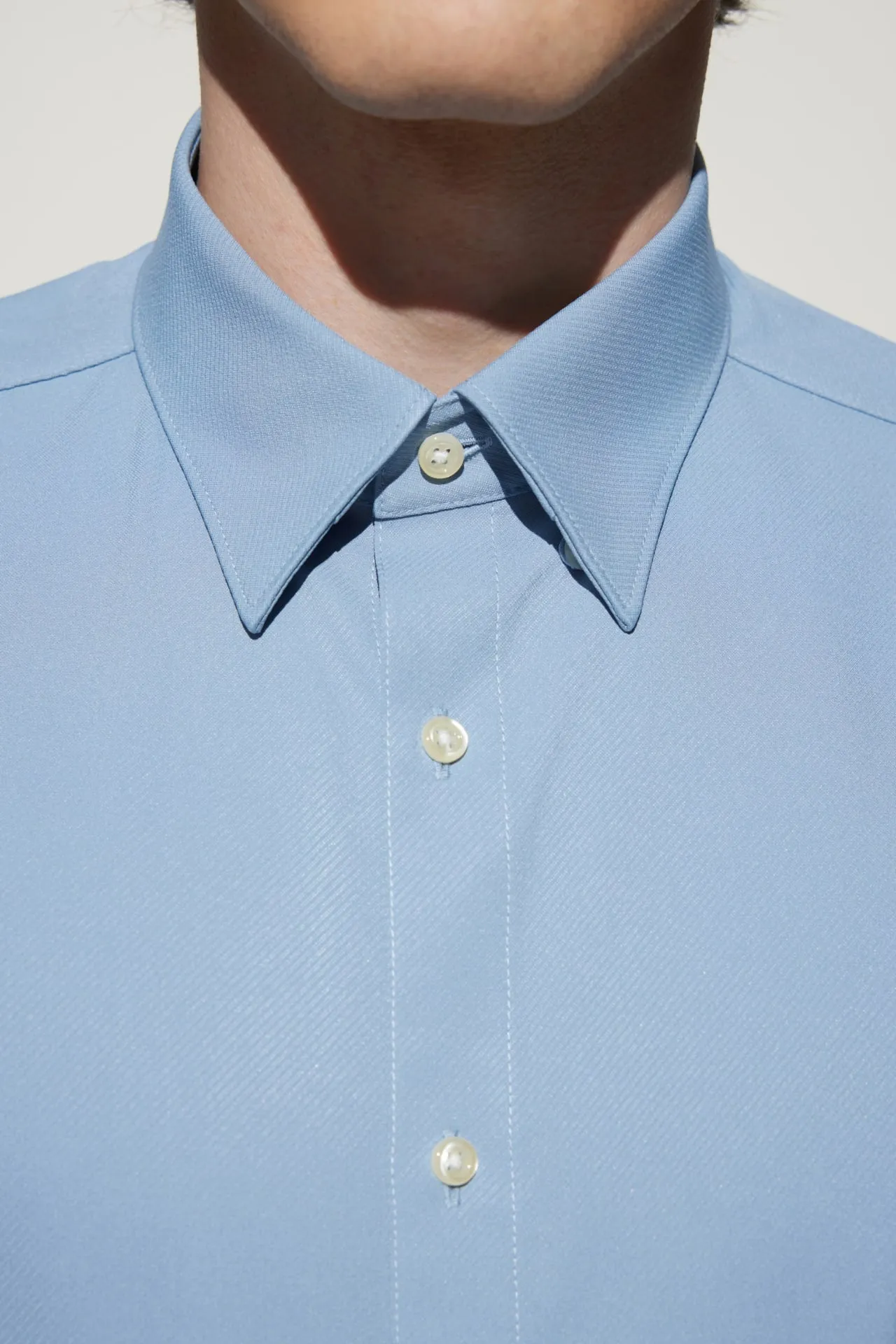 Non-Iron Dry Smart Fit Twill Shirt