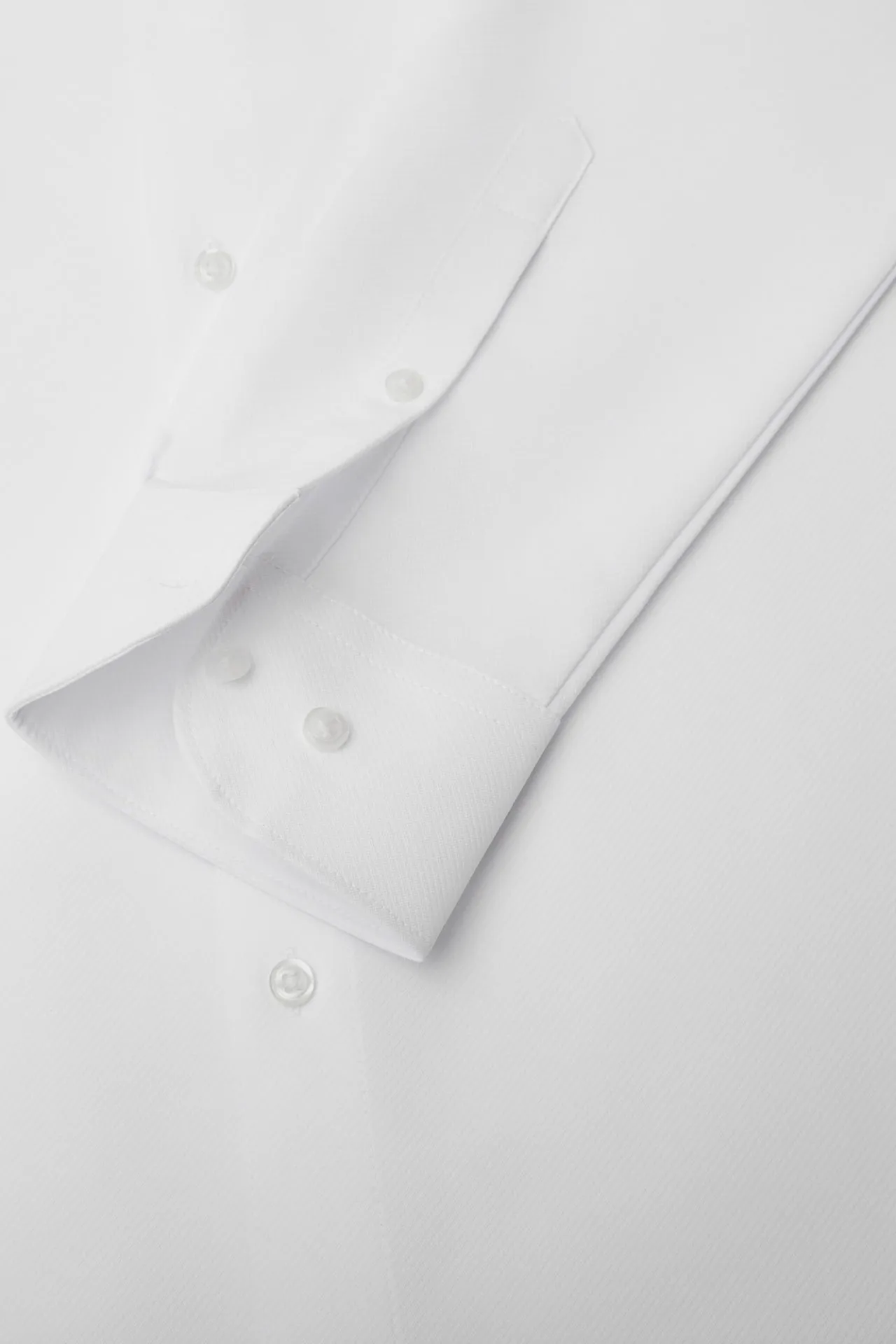 Non-Iron Dry Smart Fit Twill Shirt