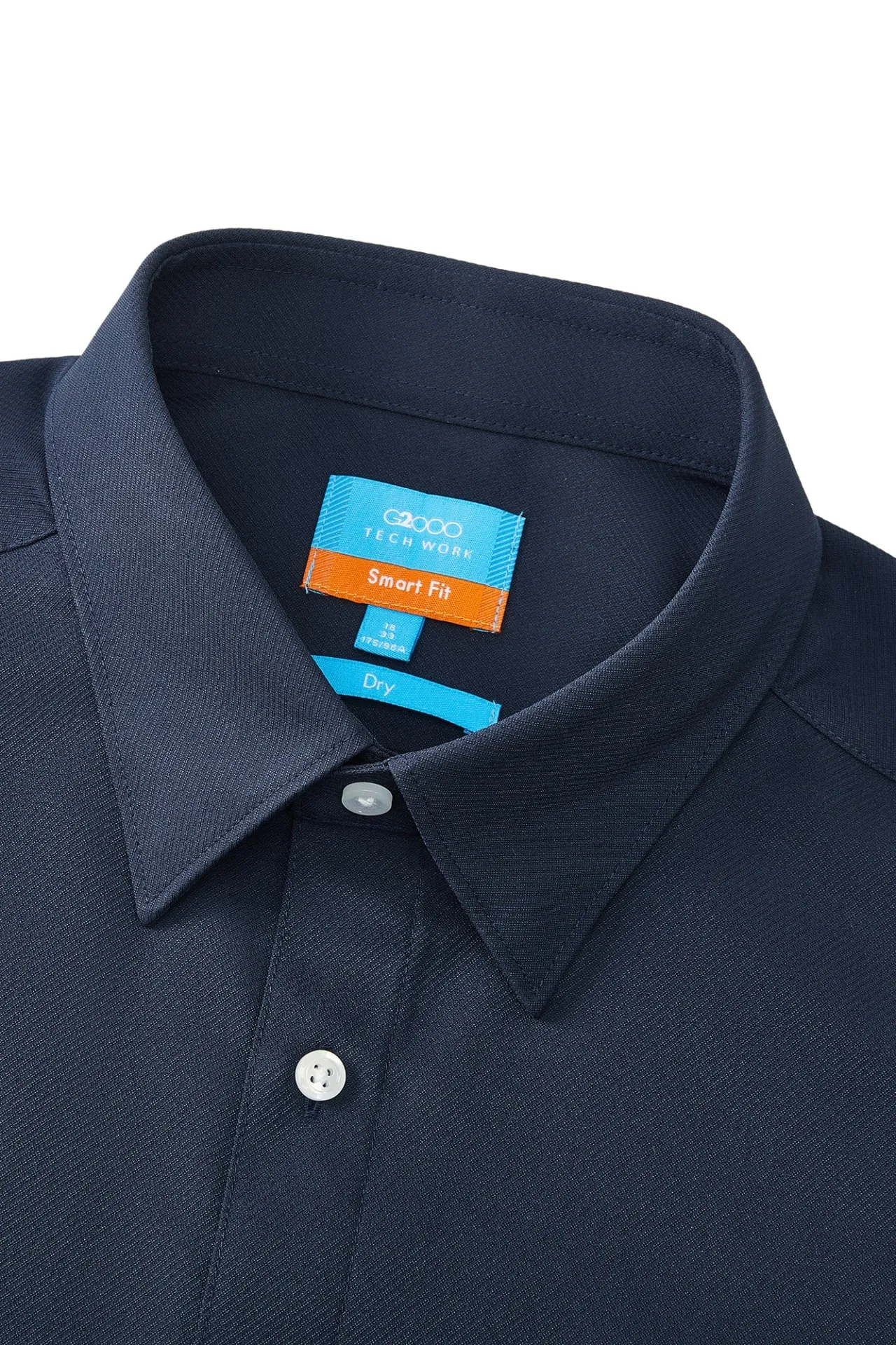 Non-Iron Dry Smart Fit Twill Shirt