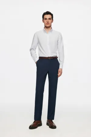 Non-Iron Dry Smart Fit Twill Shirt