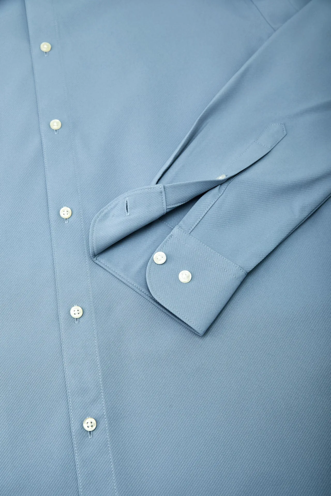 Non-Iron Dry Smart Fit Twill Shirt