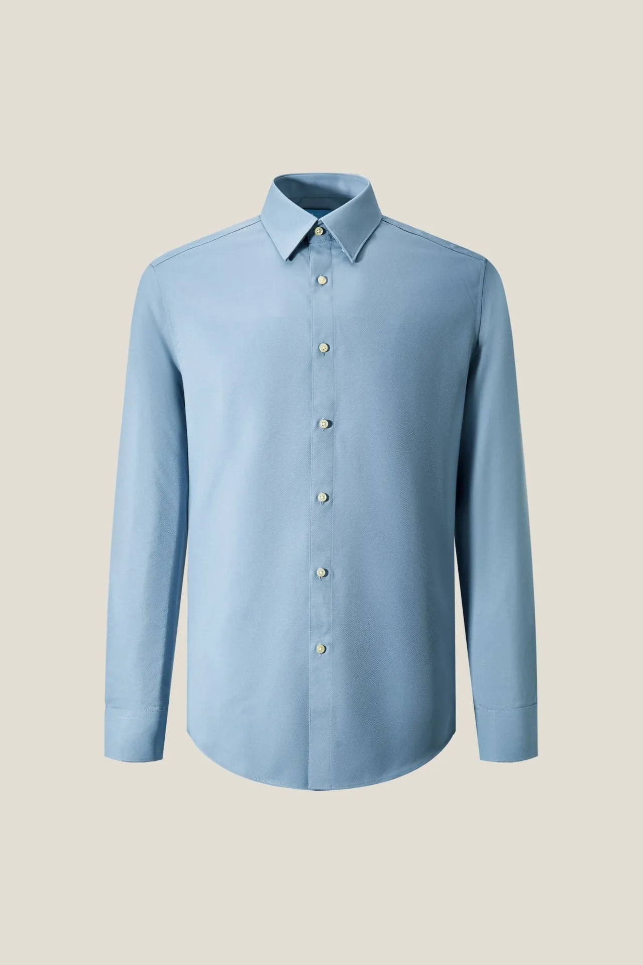 Non-Iron Dry Smart Fit Twill Shirt