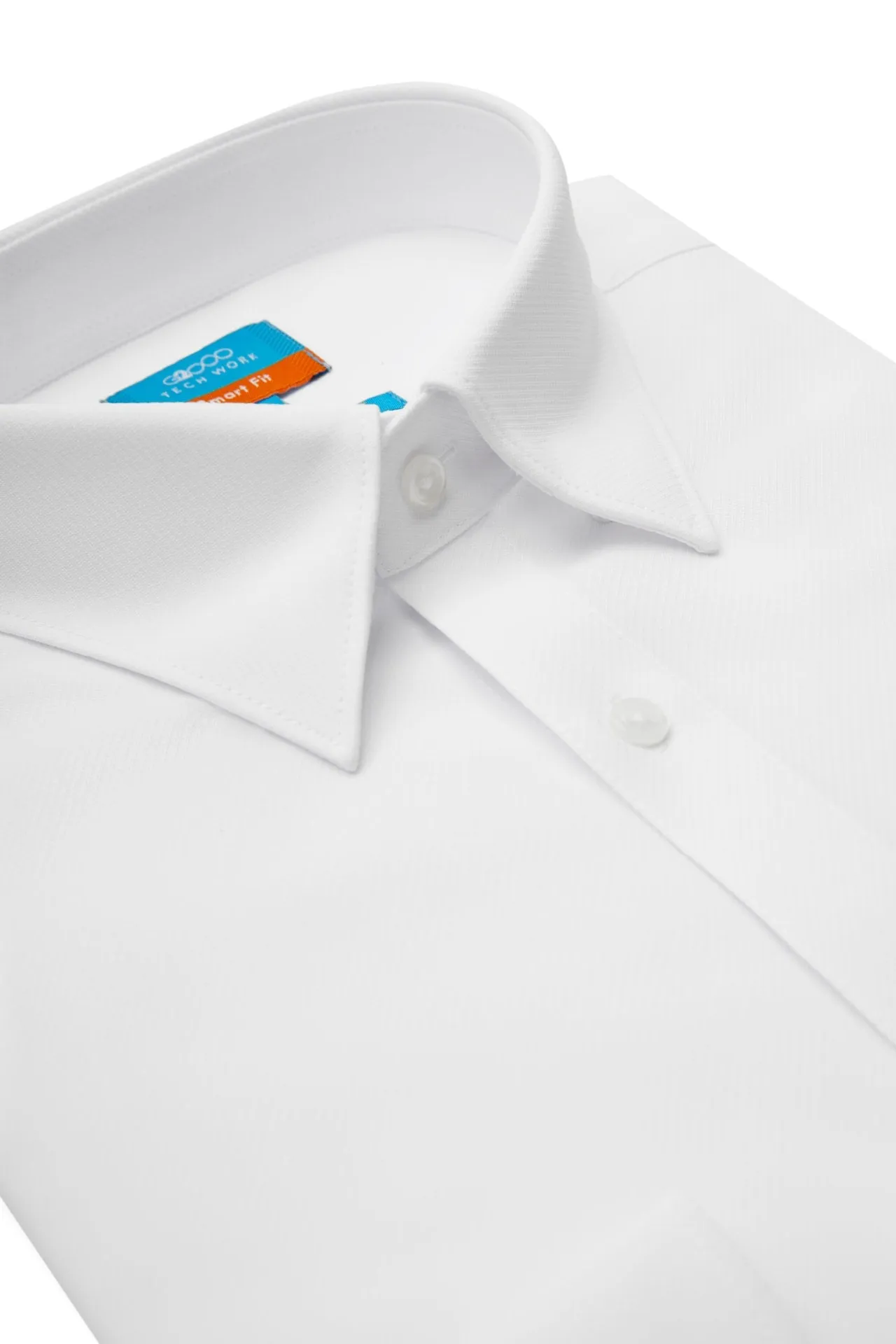 Non-Iron Dry Smart Fit Twill Shirt