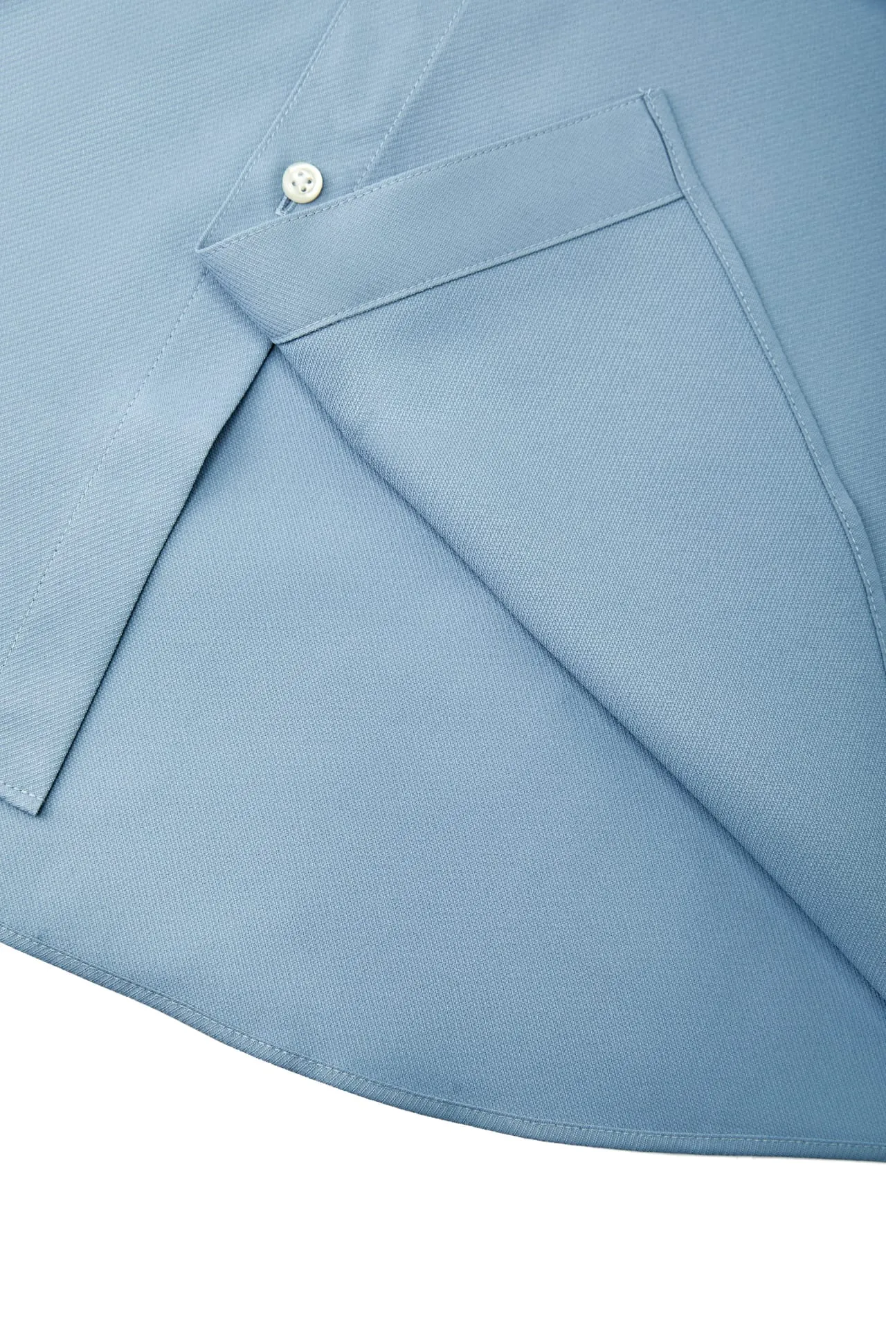 Non-Iron Dry Smart Fit Twill Shirt