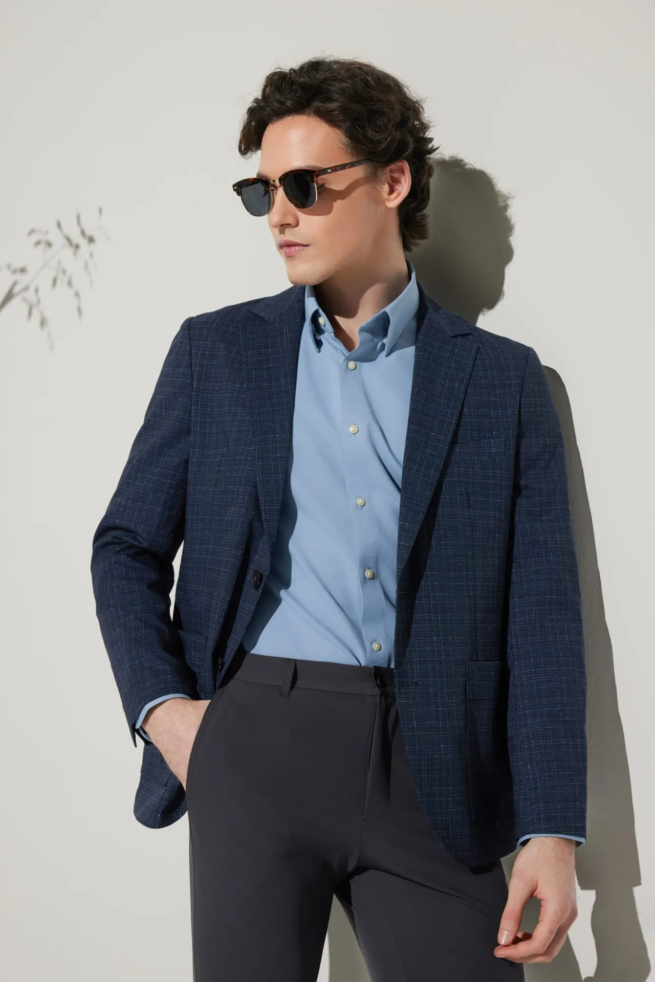 Non-Iron Dry Smart Fit Twill Shirt