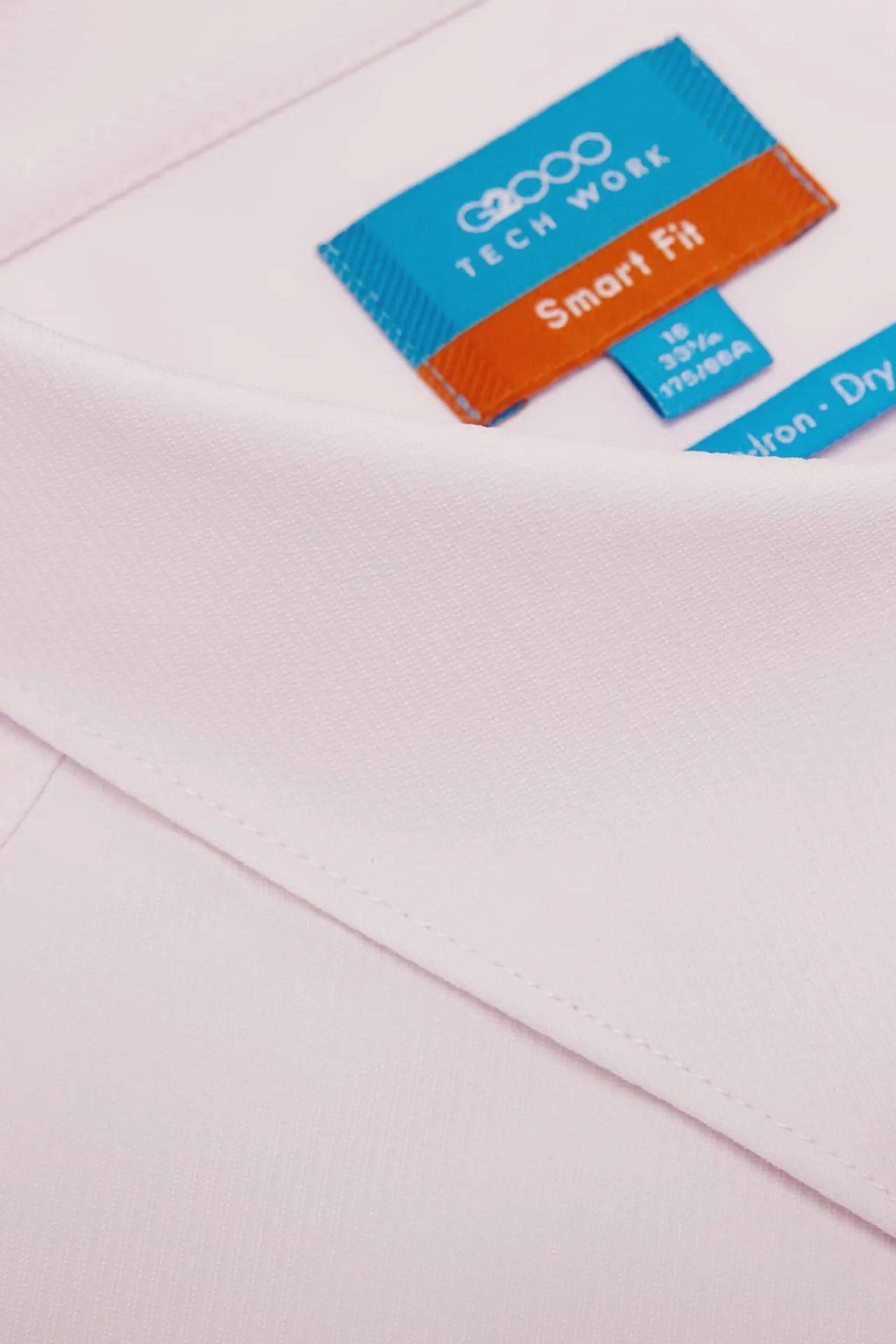 Non-Iron Dry Smart Fit Twill Shirt