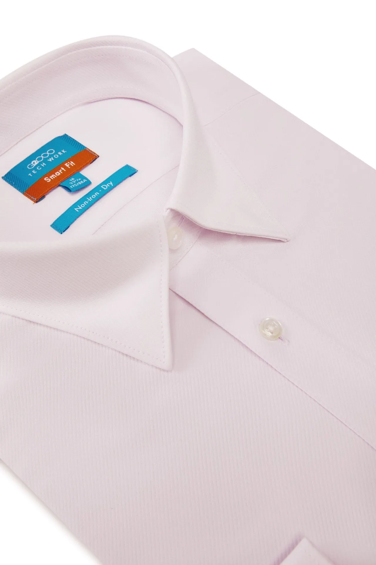 Non-Iron Dry Smart Fit Twill Shirt