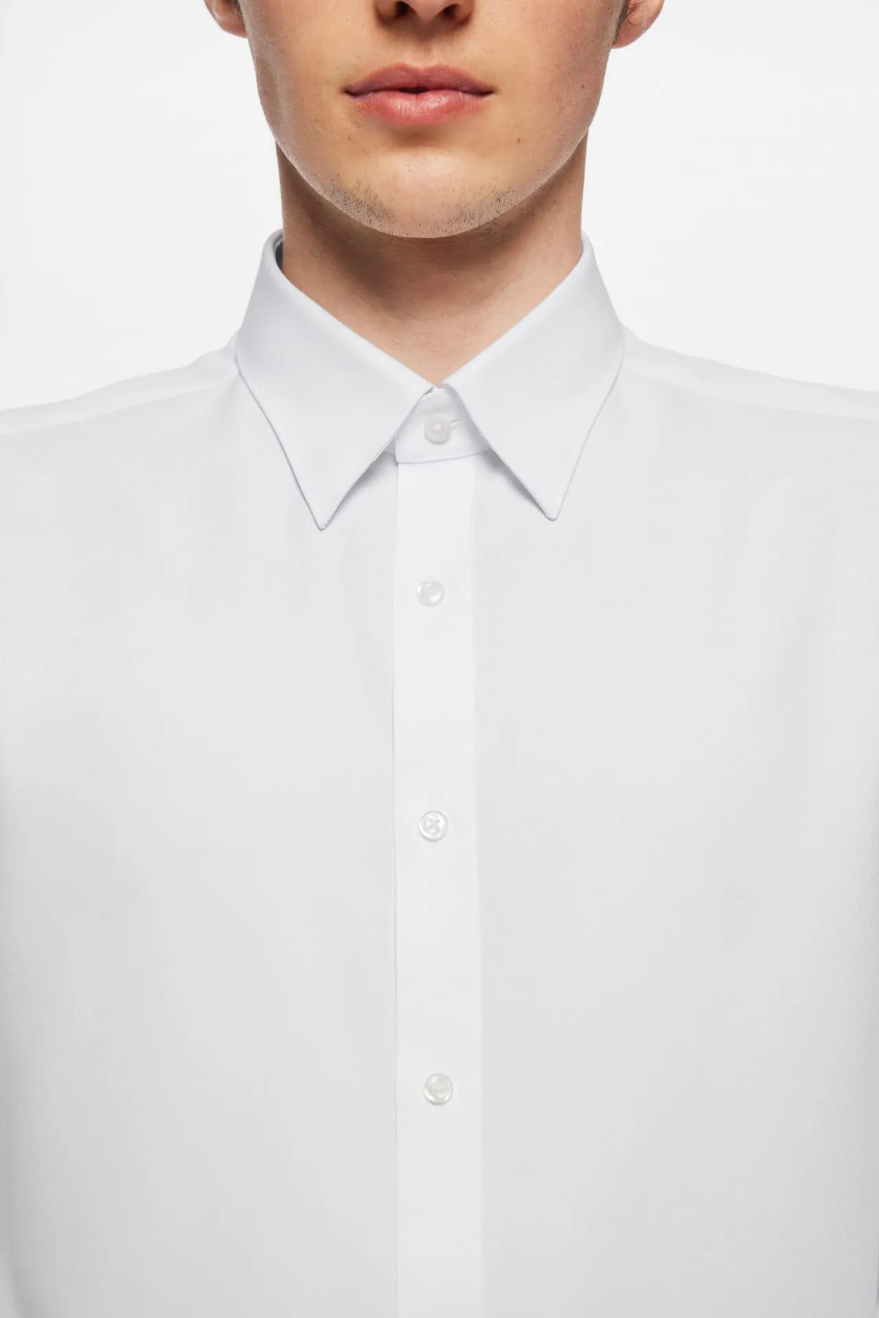 Non-Iron Dry Smart Fit Twill Shirt