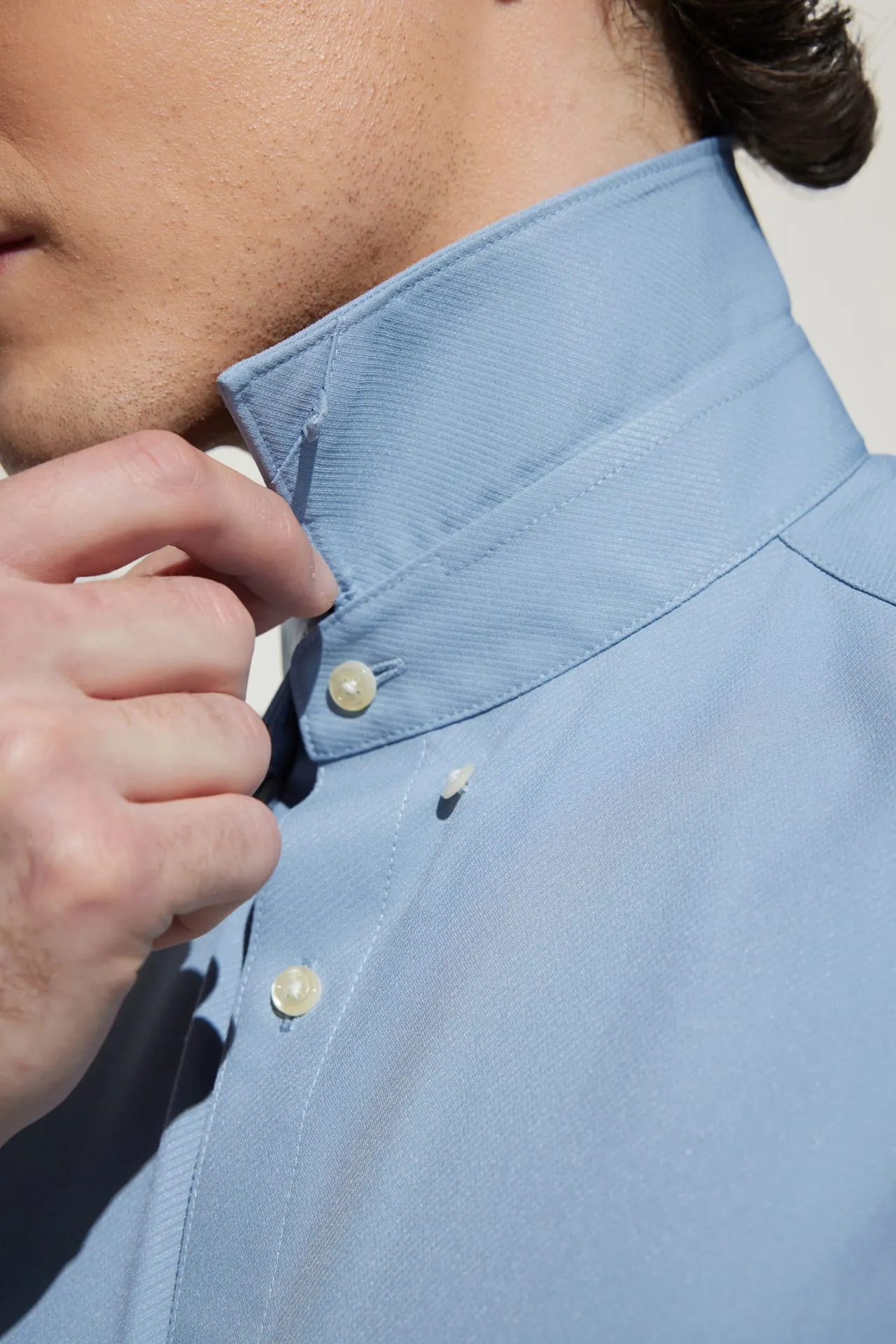Non-Iron Dry Smart Fit Twill Shirt