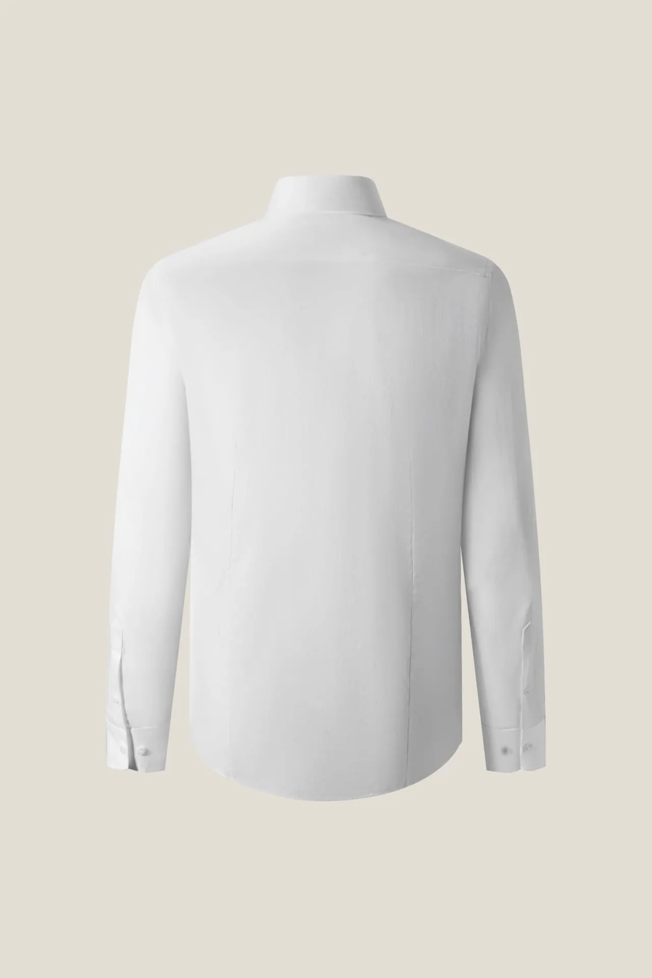Non-Iron Premium Cotton Smart Fit Wide Herringbone Shirt