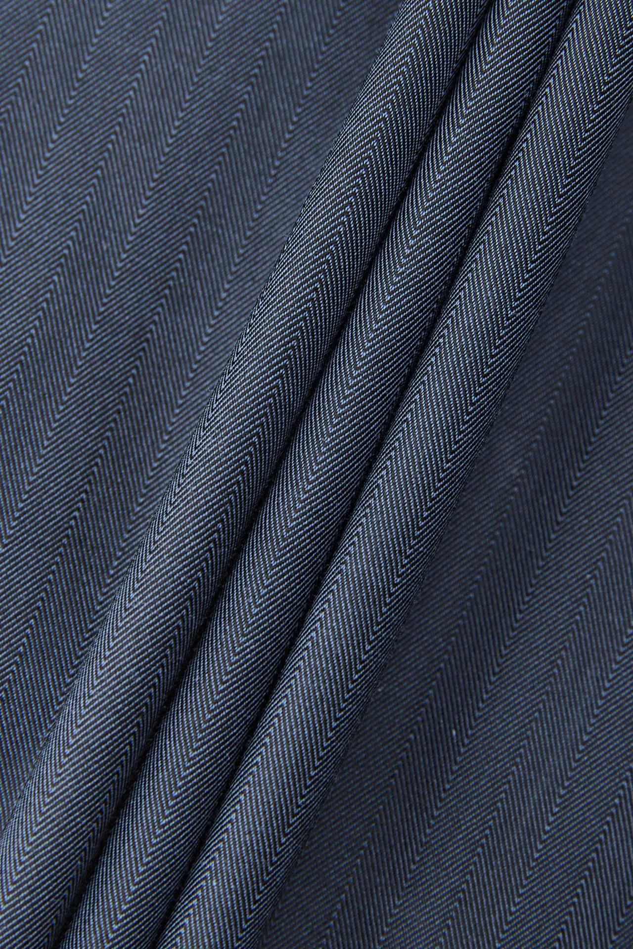 Non-Iron Premium Cotton Smart Fit Wide Herringbone Shirt