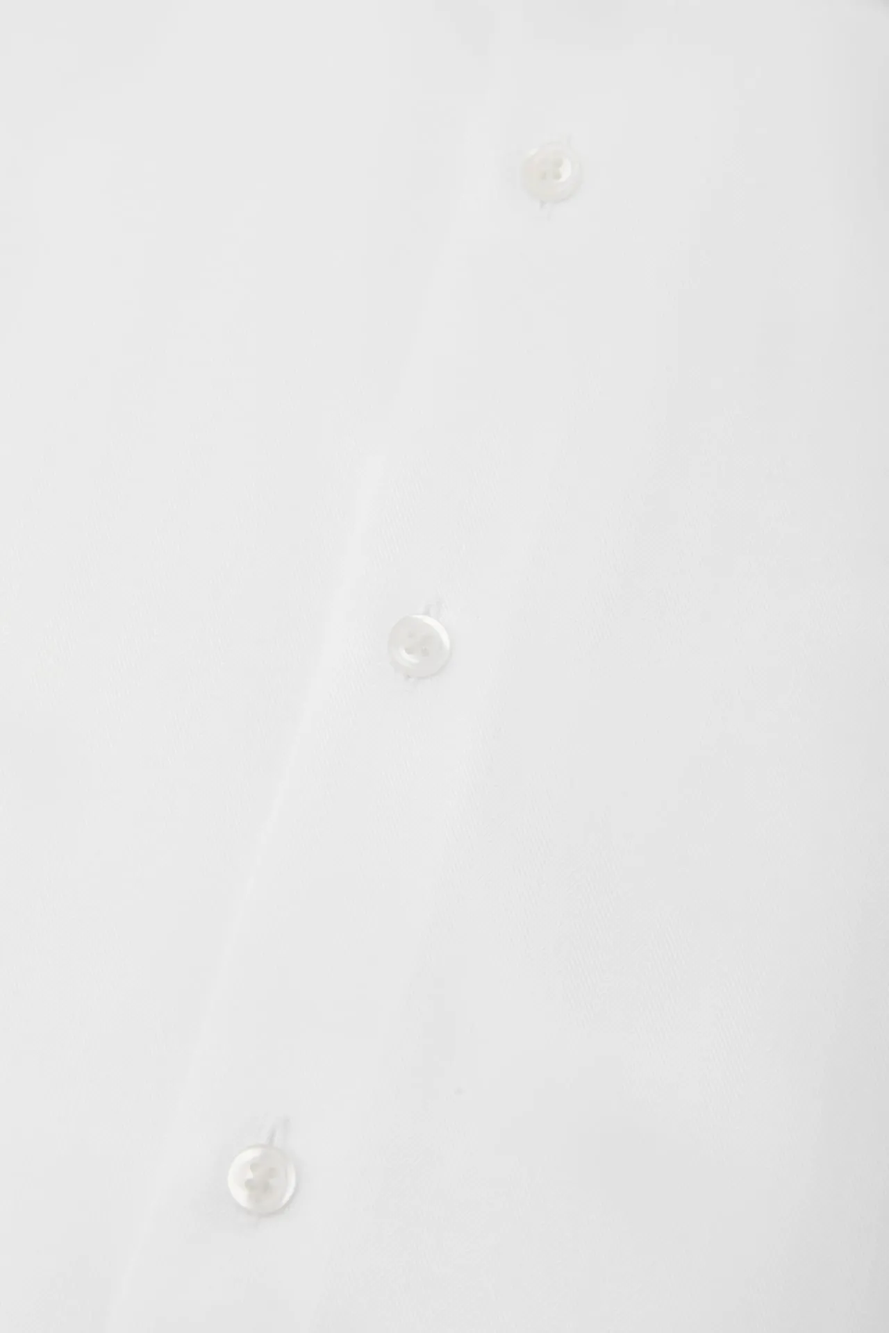 Non-Iron Premium Cotton Smart Fit Wide Herringbone Shirt