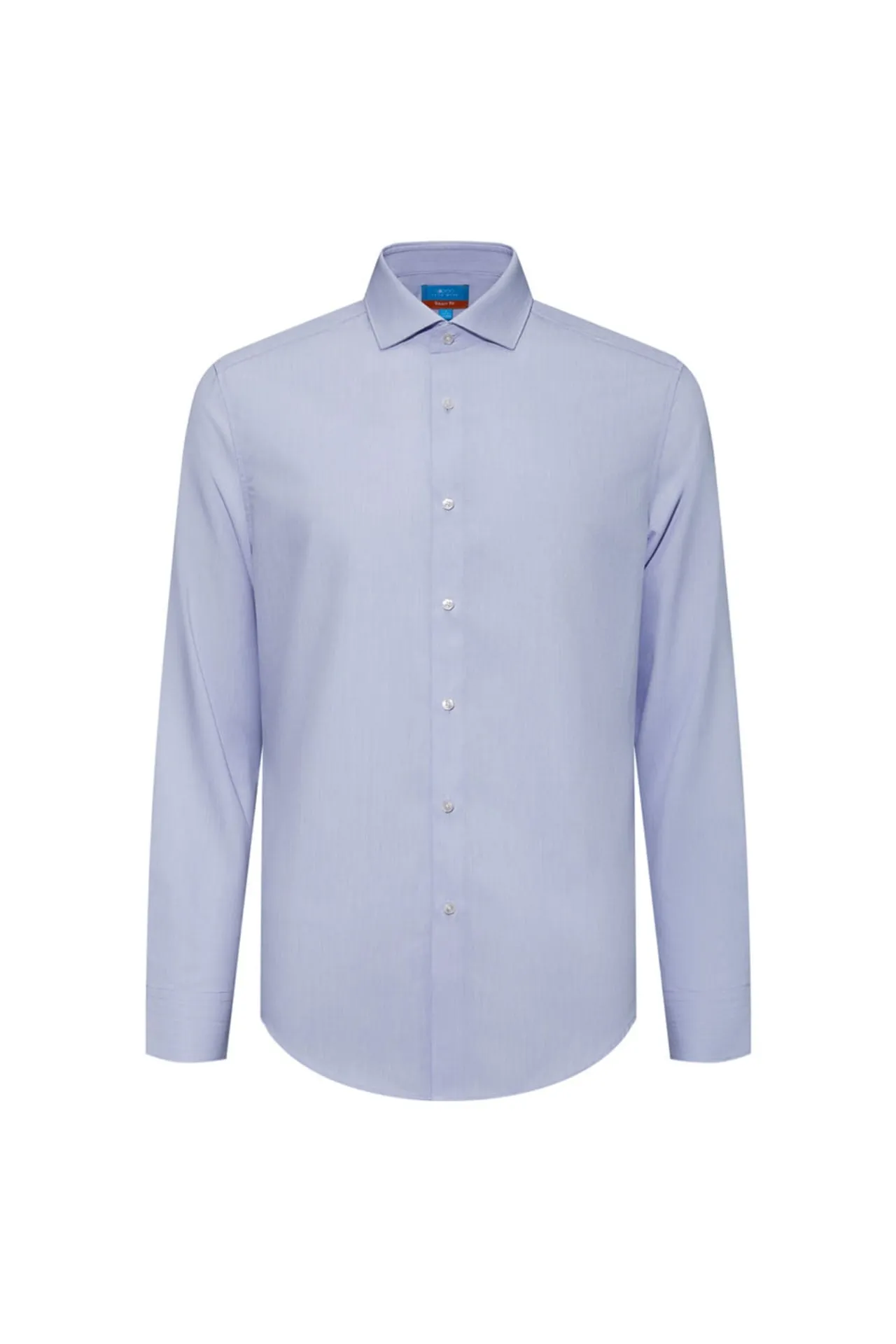 Non-Iron Quick Dry Smart Fit Semi Solid Shirt